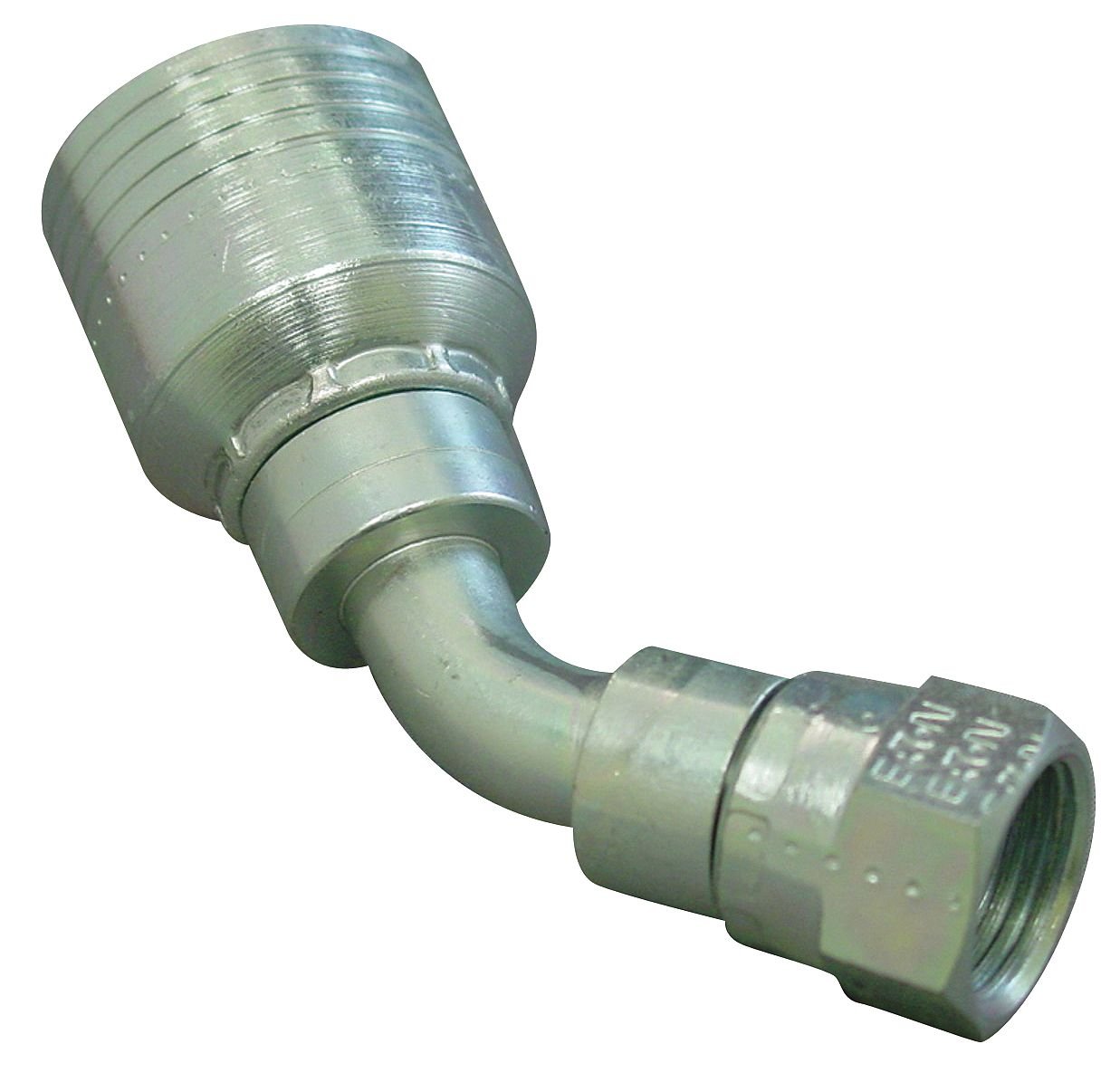 45 Degree Hydraulic Hose Fitting - 1