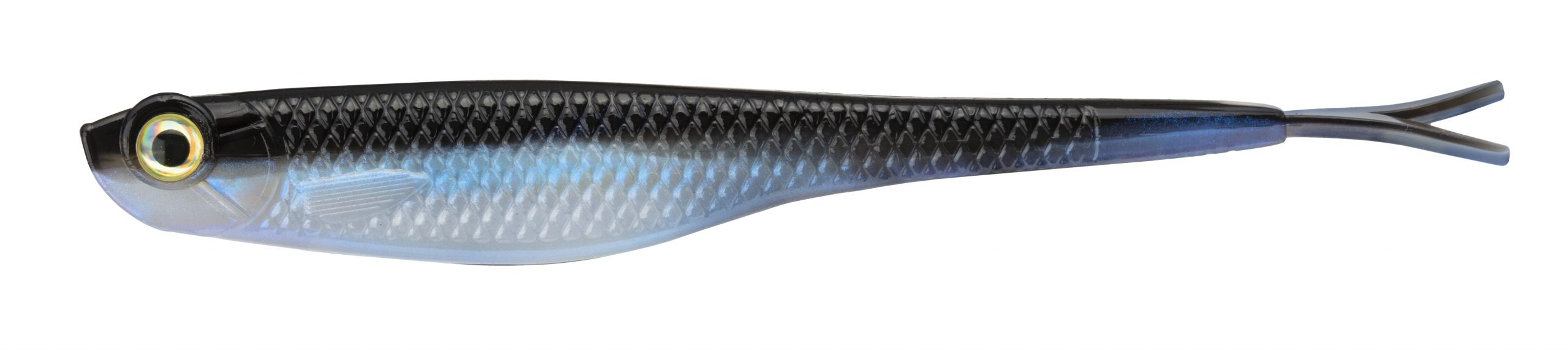 Fat Cow Finesse Baits Fat Shad 5 Soft Plastic Fishing Lures - 6 Pack for Bass, Trout, and Walleye - Perfect for Freshwater and Saltwater Fishing