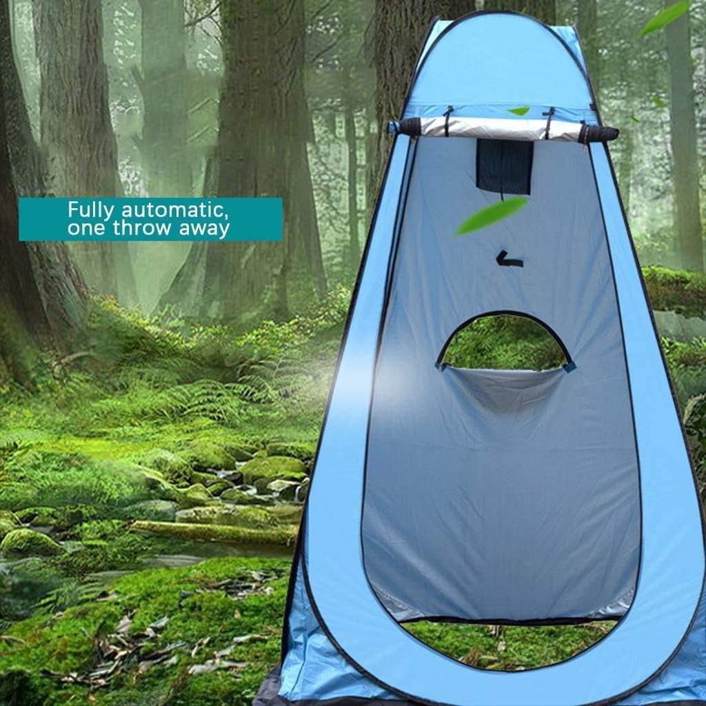 YZBEIMDAI Pop Up Privacy Shelter Tent - Instant Portable Outdoor Shower Tent, Camping Toilet, Changing Room & Rain Shelter for Camping, Beach & Outdoor Activities - Easy Setup, Foldable with Carry Bag - Perfect for Camping Trips, Beach Days & Emergency Use