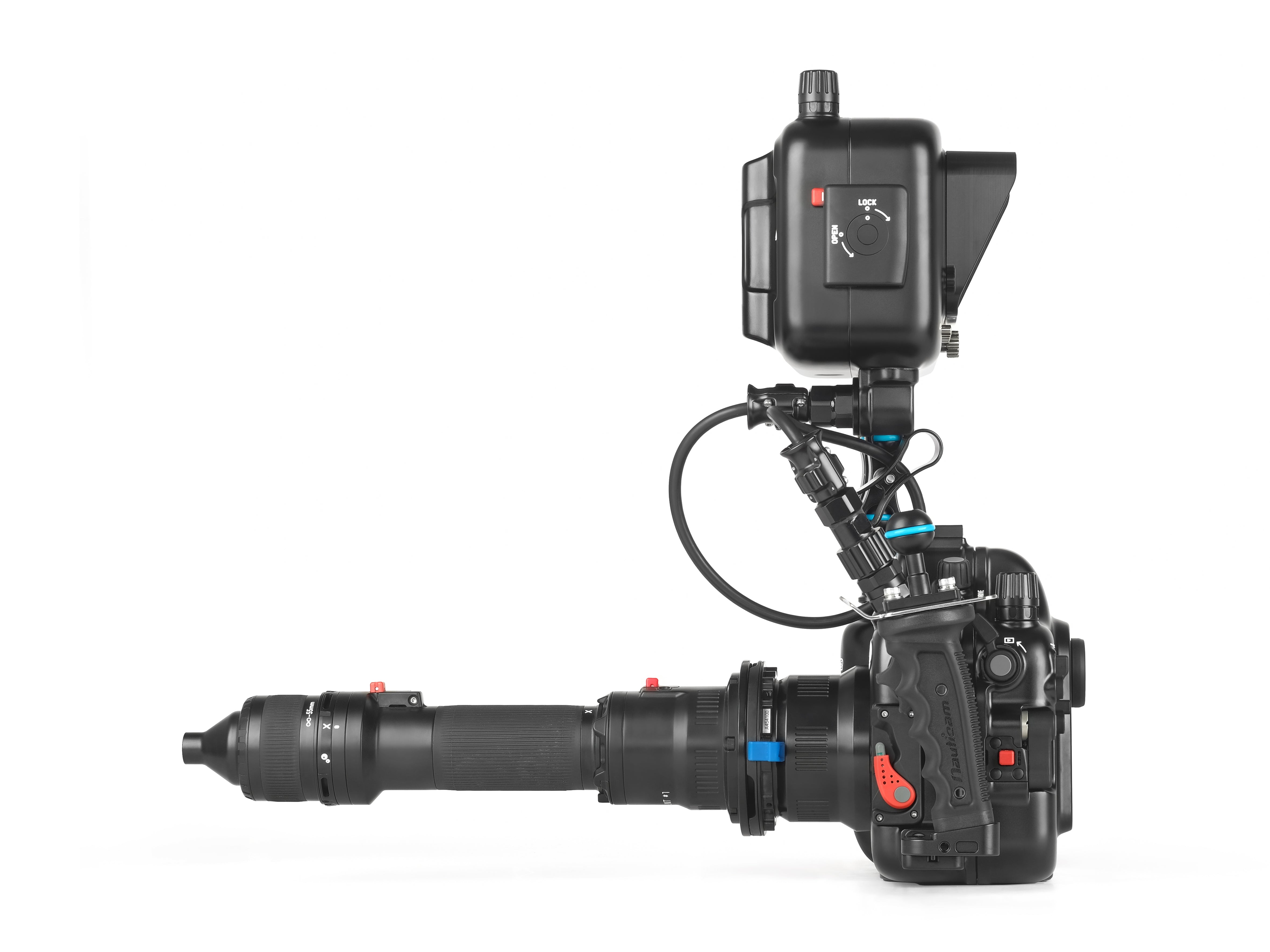 Waterproof NA GH6 Housing Case for Panasonic Lumix GH6 & GH7 Camera - Underwater Photography & Scuba Diving Accessory