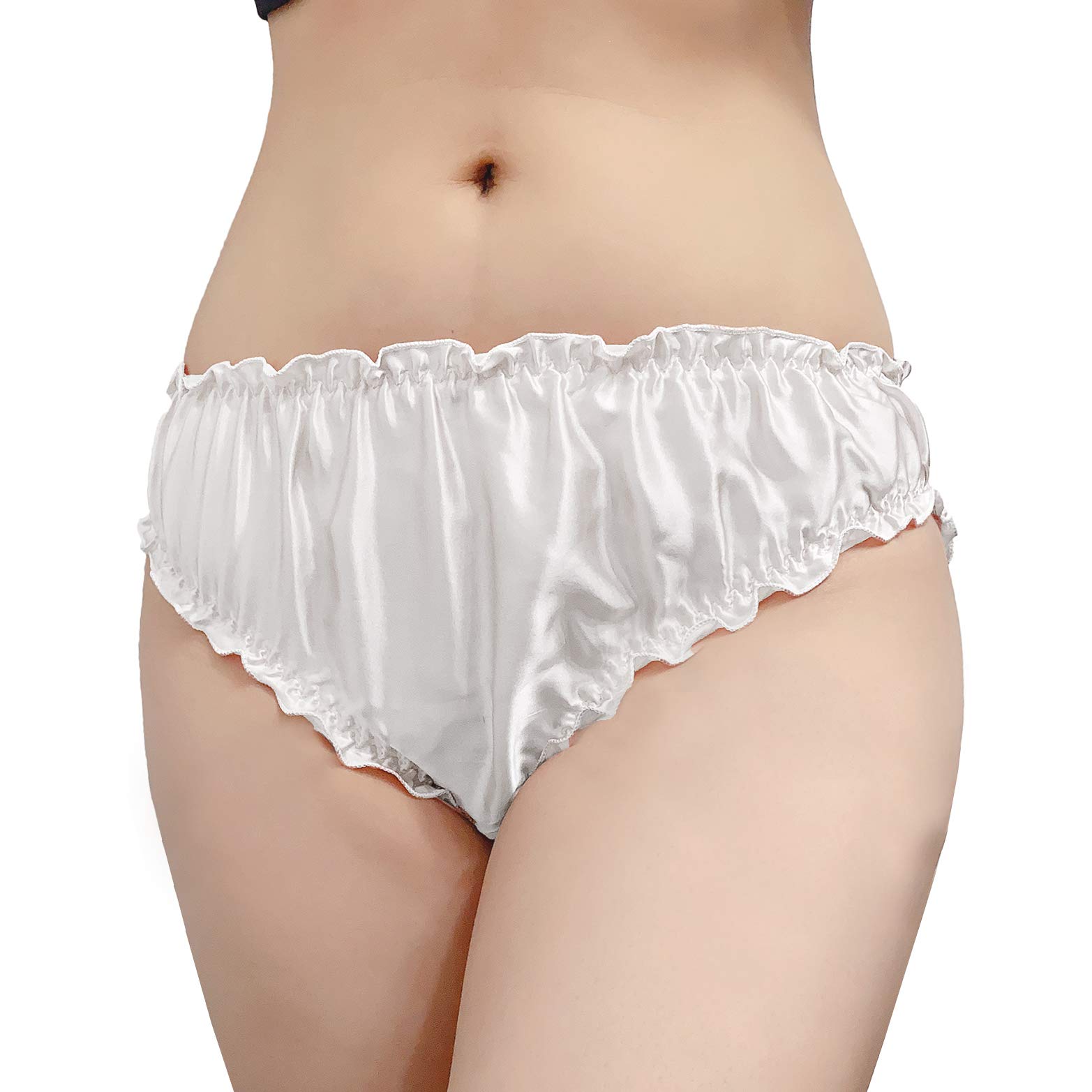 Sexy Women's Silk Bikini Briefs - Soft & Comfortable Underwear for Women | Perfect for Beach, Pool, or Romantic Occasions