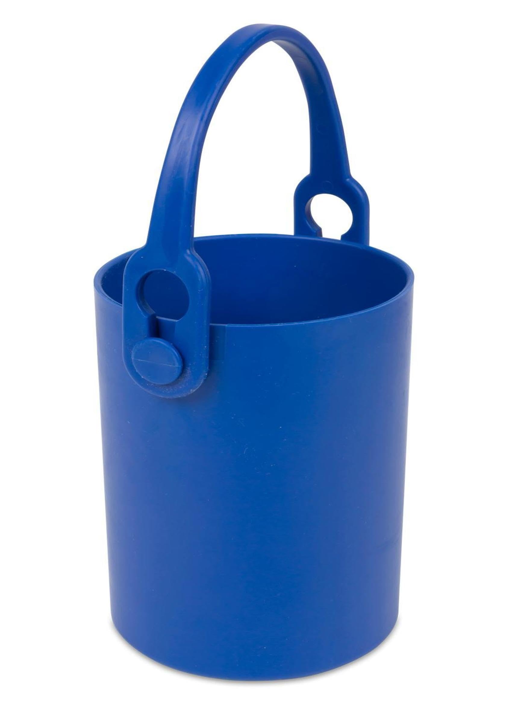 4.5L Blue Safety Bottle Carrier - Leak-Proof Water Jug Holder for Camping, Hiking & Outdoor Activities