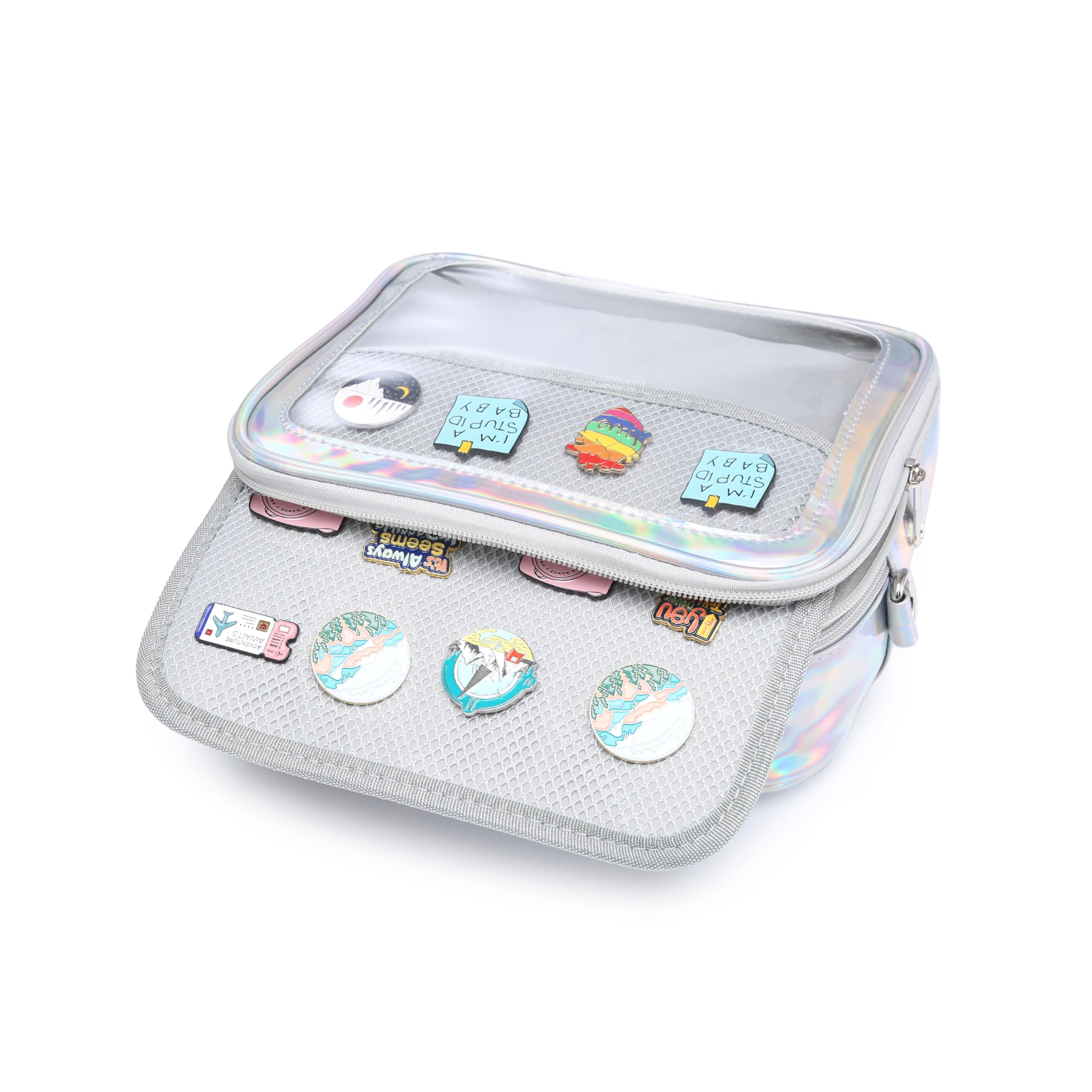 **Anime Display Ita Bag - Crossbody Messenger Shoulder Bag for Conventions, Cosplay & Collectors | Kawaii Accessory for Anime Fans**