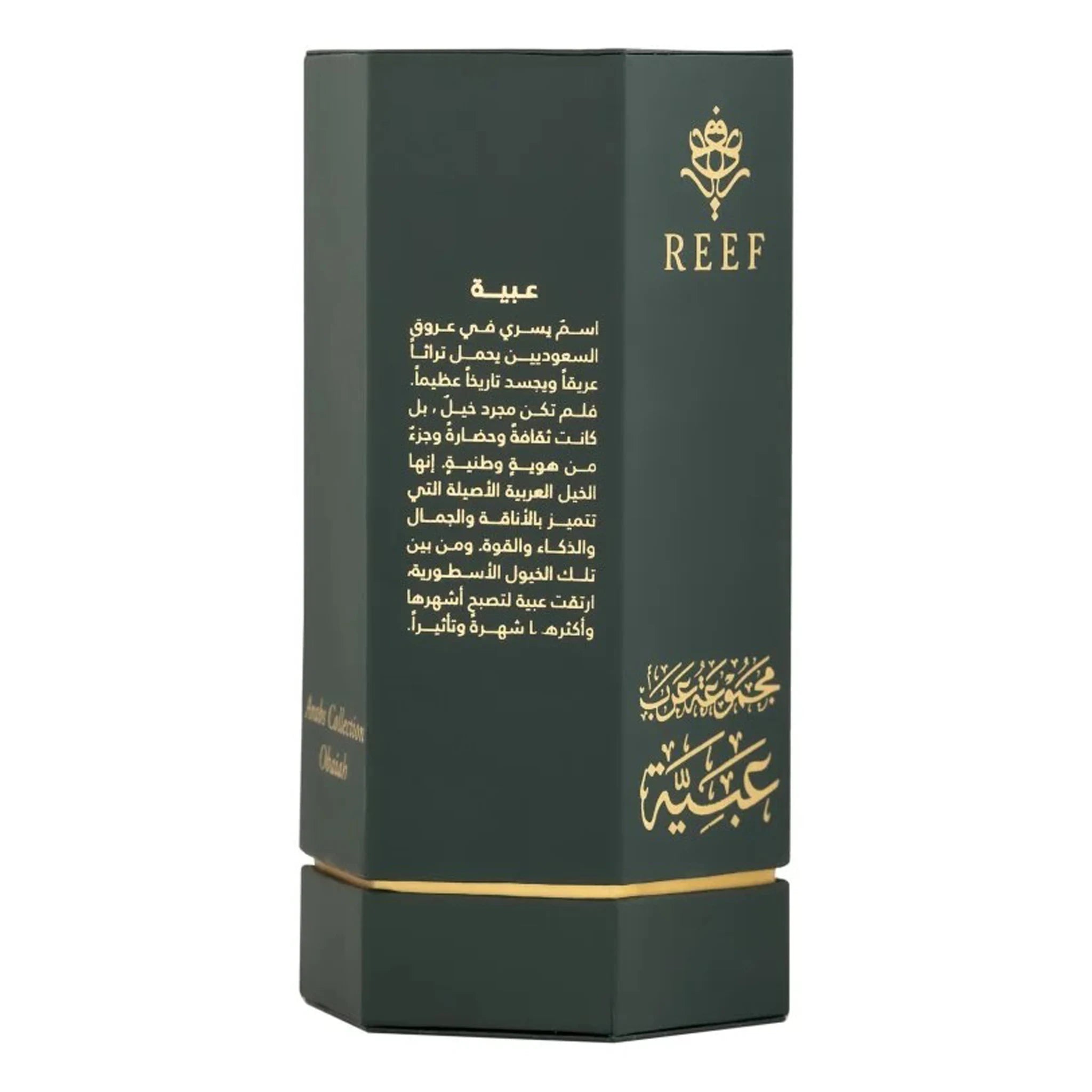 REEF Arabs of Obaiah Eau De Parfum 100ml - Premium Long Lasting Perfume for Men & Women - Perfect for Date Night, Special Occasions & Daily Wear