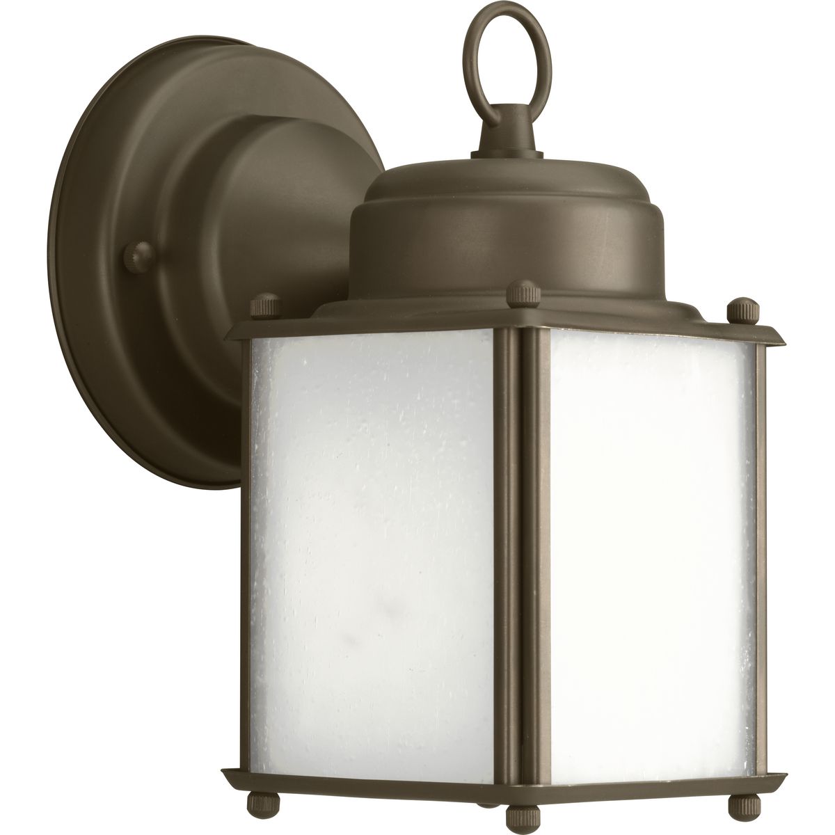 Roman Coach Collection One Light Small Wall Lantern - Vintage Outdoor Wall Sconce for Porch, Patio, Garden & Entryway Lighting
