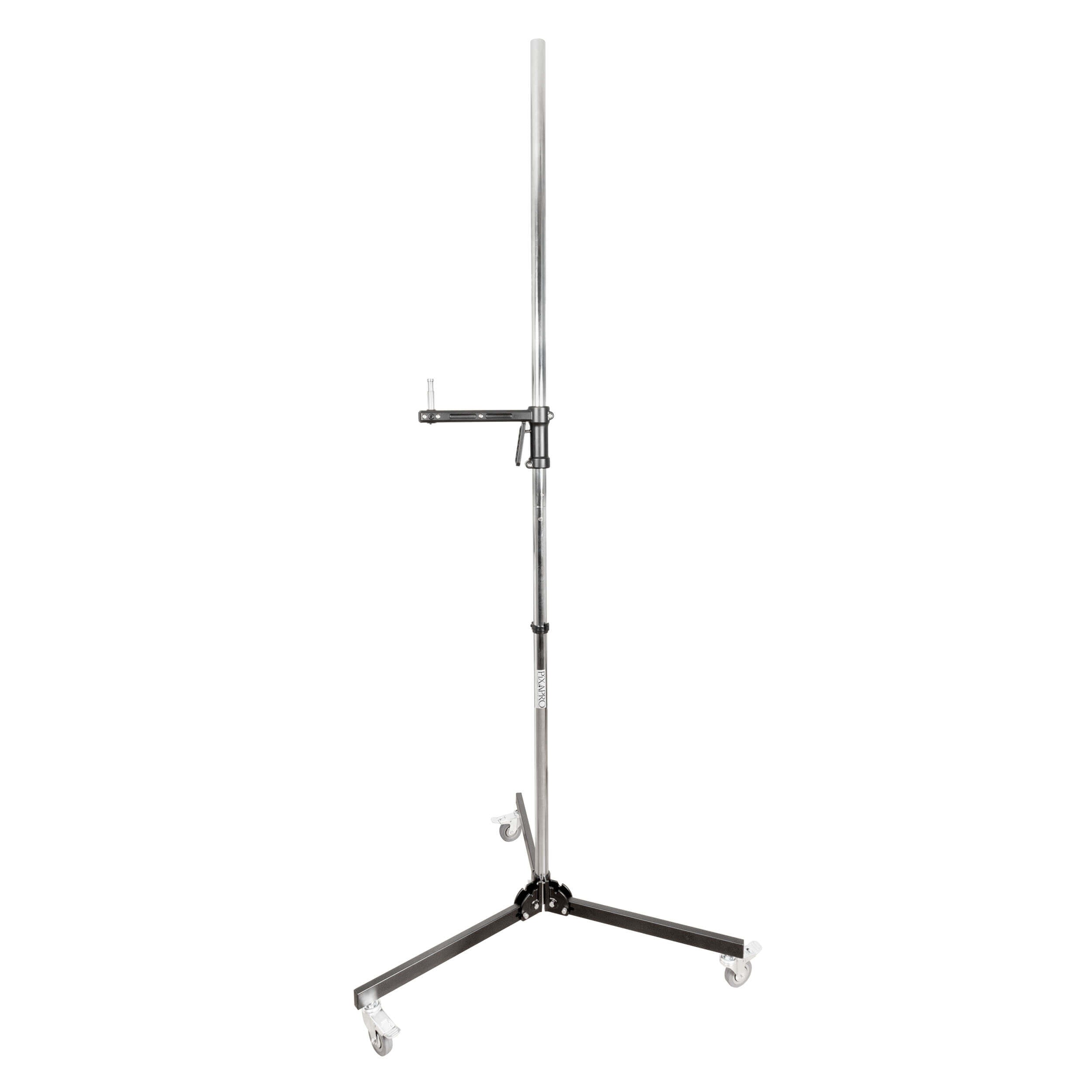 220cm Heavy Duty Wheeled Column Light Stand with Adjustable Grip Handle Support - Professional Photography & Video Studio Equipment (Includes 1 Handle) - Perfect for Studio Lighting, Product Photography, and Video Production