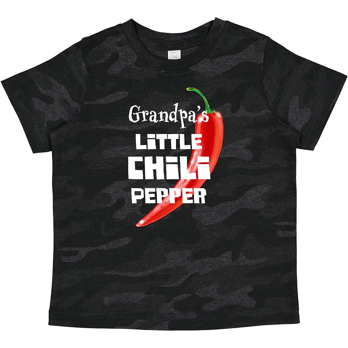 Grandpa's Little Chili Pepper Baby T-Shirt - Cute Infant Bodysuit for Boys & Girls | Perfect for Family Photos, Holidays & Everyday Wear
