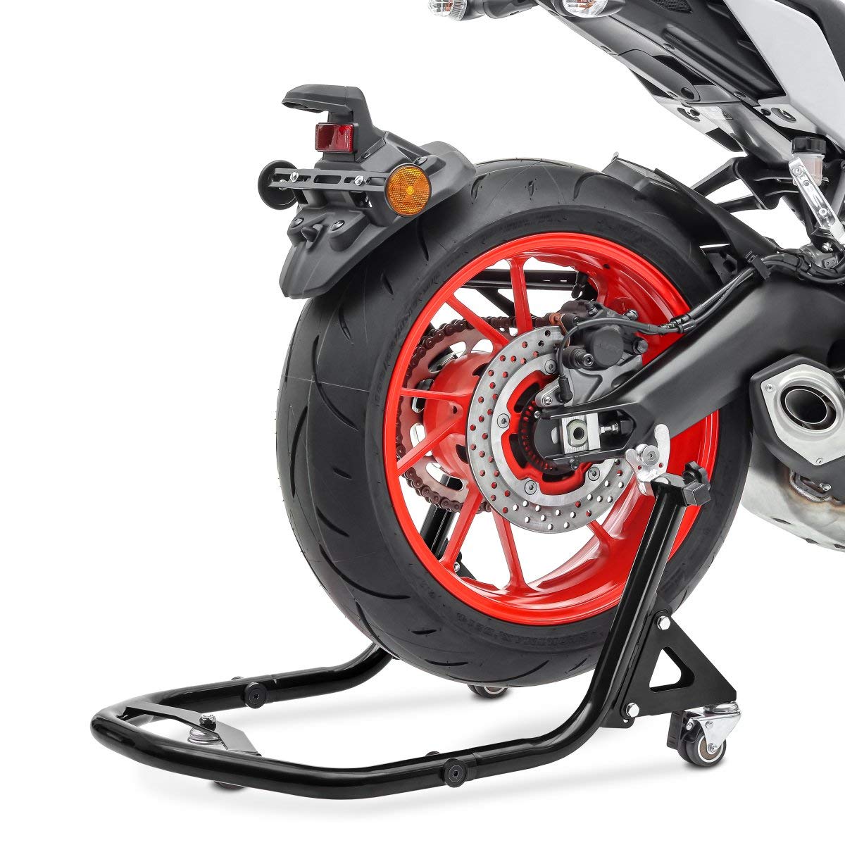 Kawasaki Versys 1000/650 Motorcycle Paddock Stand Set - Rear & Front Dolly XB2B for Bike Maintenance, Storage & Transport