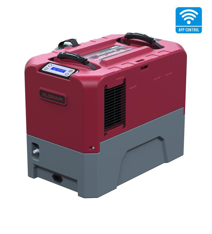 AlorAir Storm LGR Extreme Commercial Dehumidifier 85 PPD with WiFi App Control - Heavy Duty Water Removal for Basement, Crawl Space & Flood Restoration