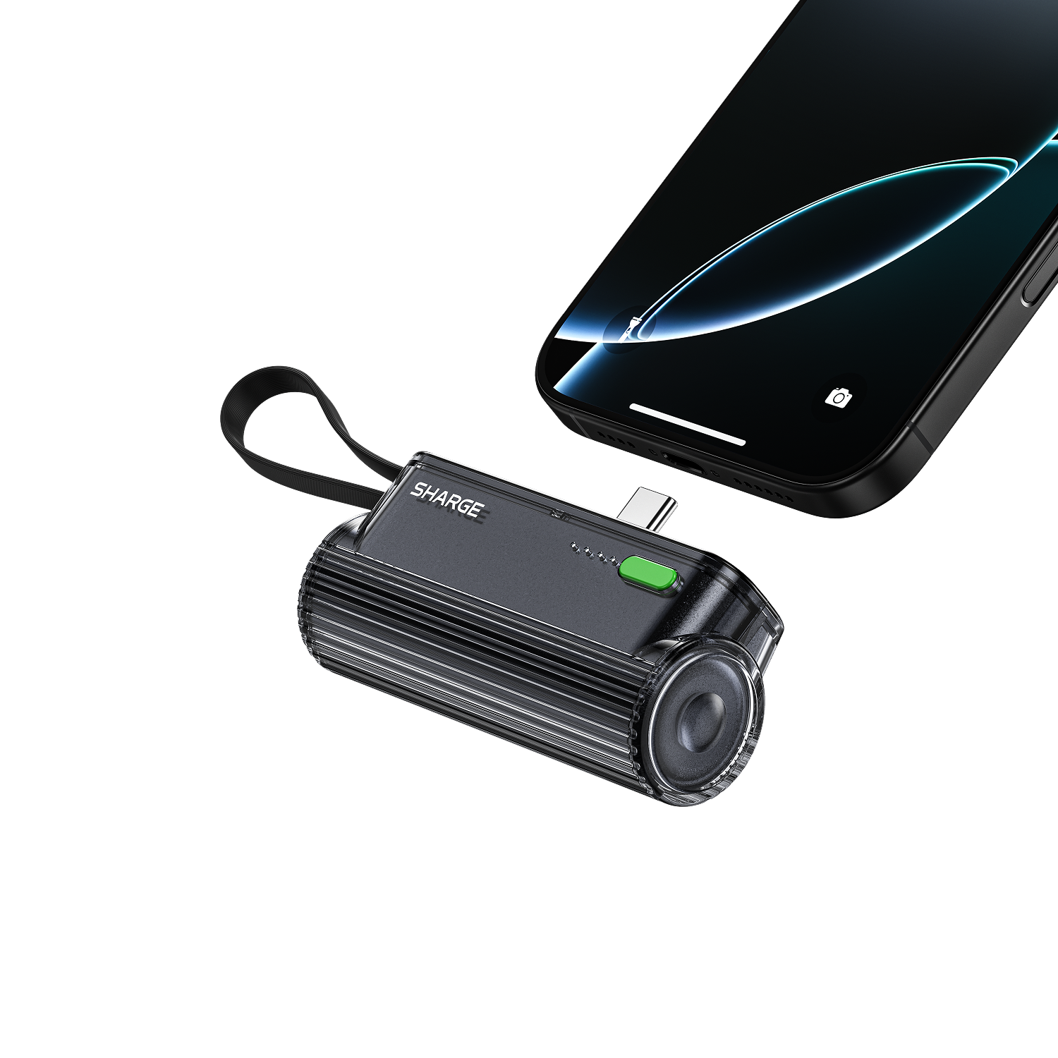 Flow Mini 2 Portable Water Flosser - Cordless Dental Irrigator for Teeth Cleaning, Whitening & Gum Care | Perfect for Travel, Home & Office Use