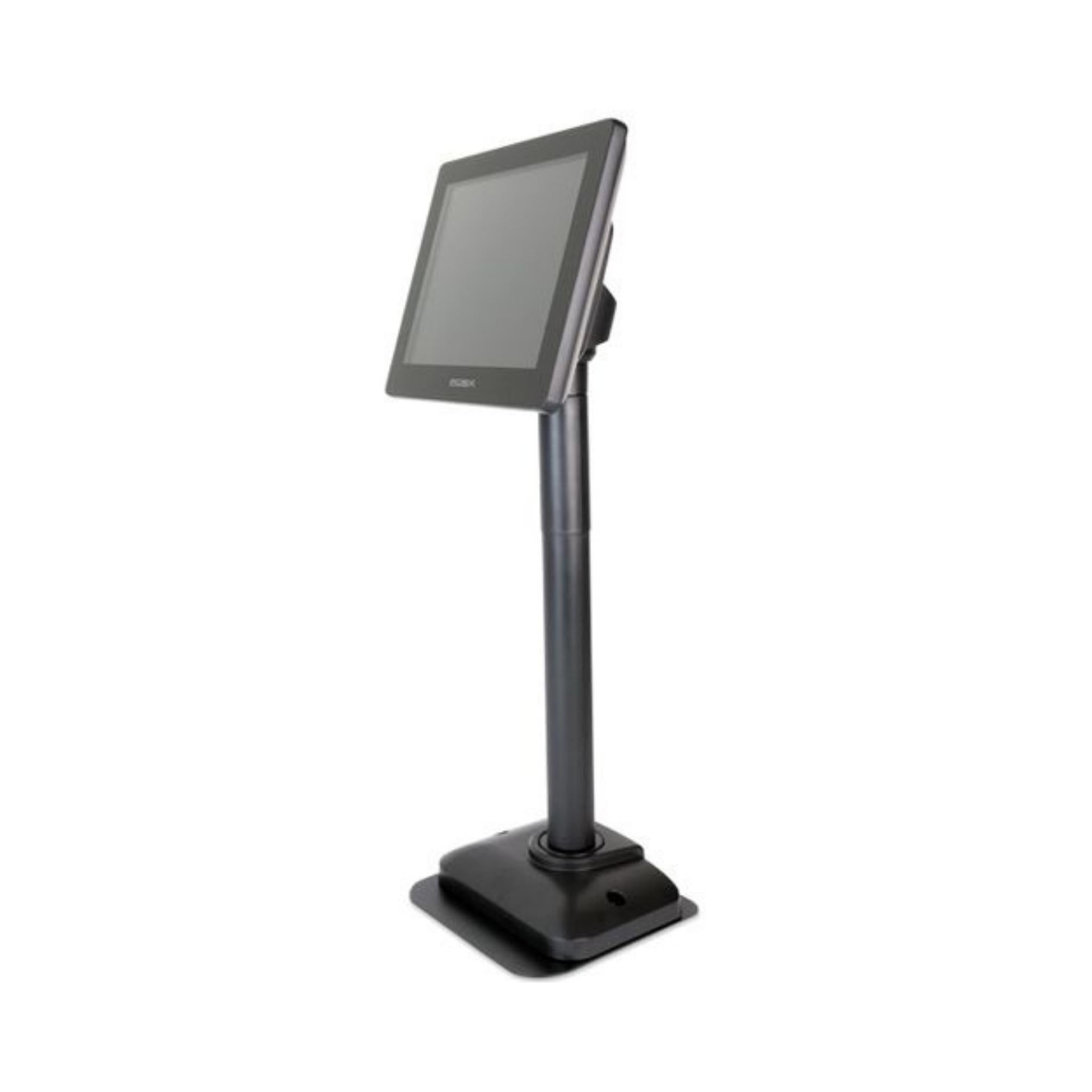 POS X Evo 8 LCD Pole Display - High Visibility Customer Screen for Retail & Restaurant POS Systems - Perfect for Checkout Counters, Drive-Thrus, and Fast Food Businesses
