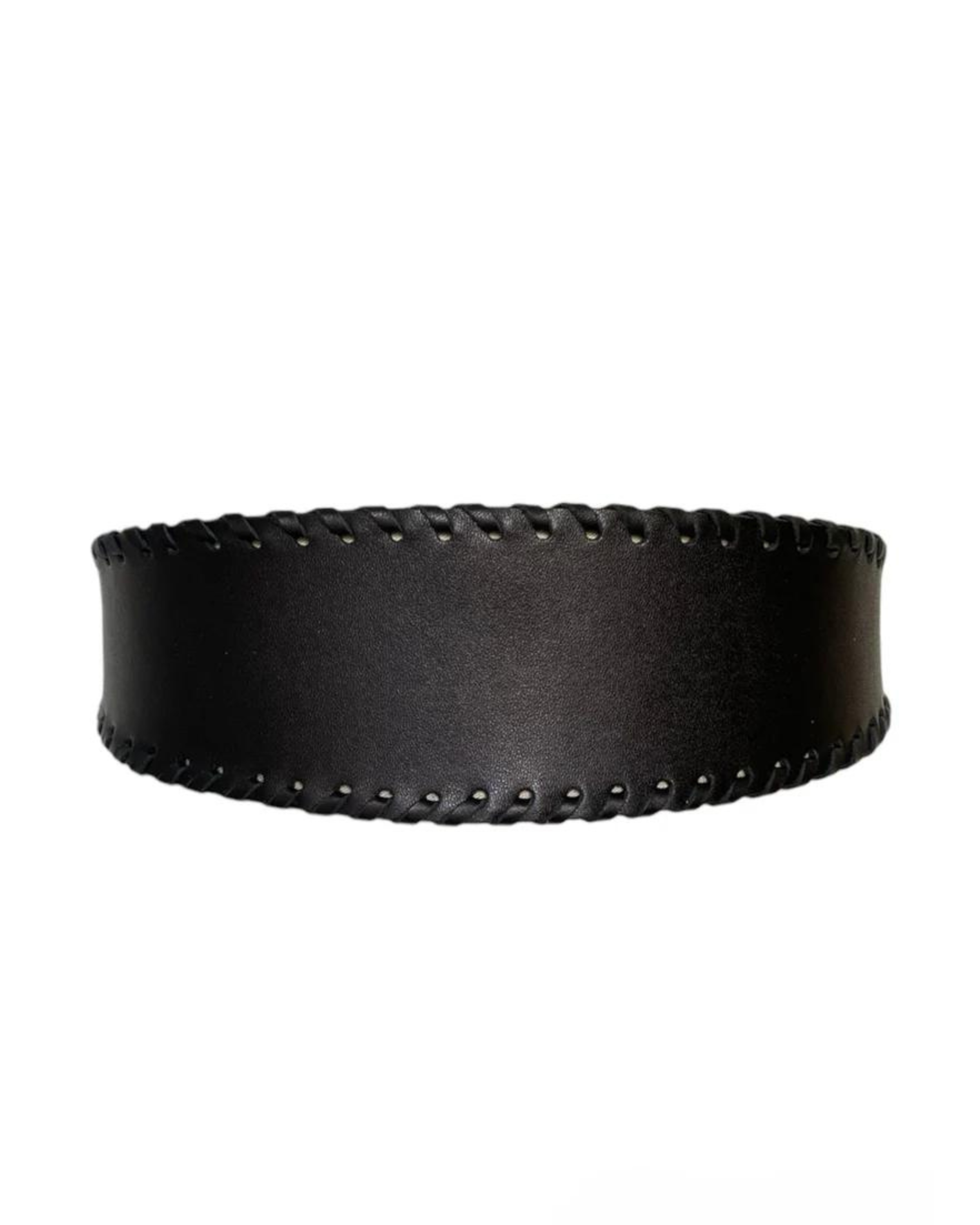 Chloe Genuine Leather Belt for Women - Classic Black Stylish Waist Belt | Perfect for Jeans, Dresses & Office Wear