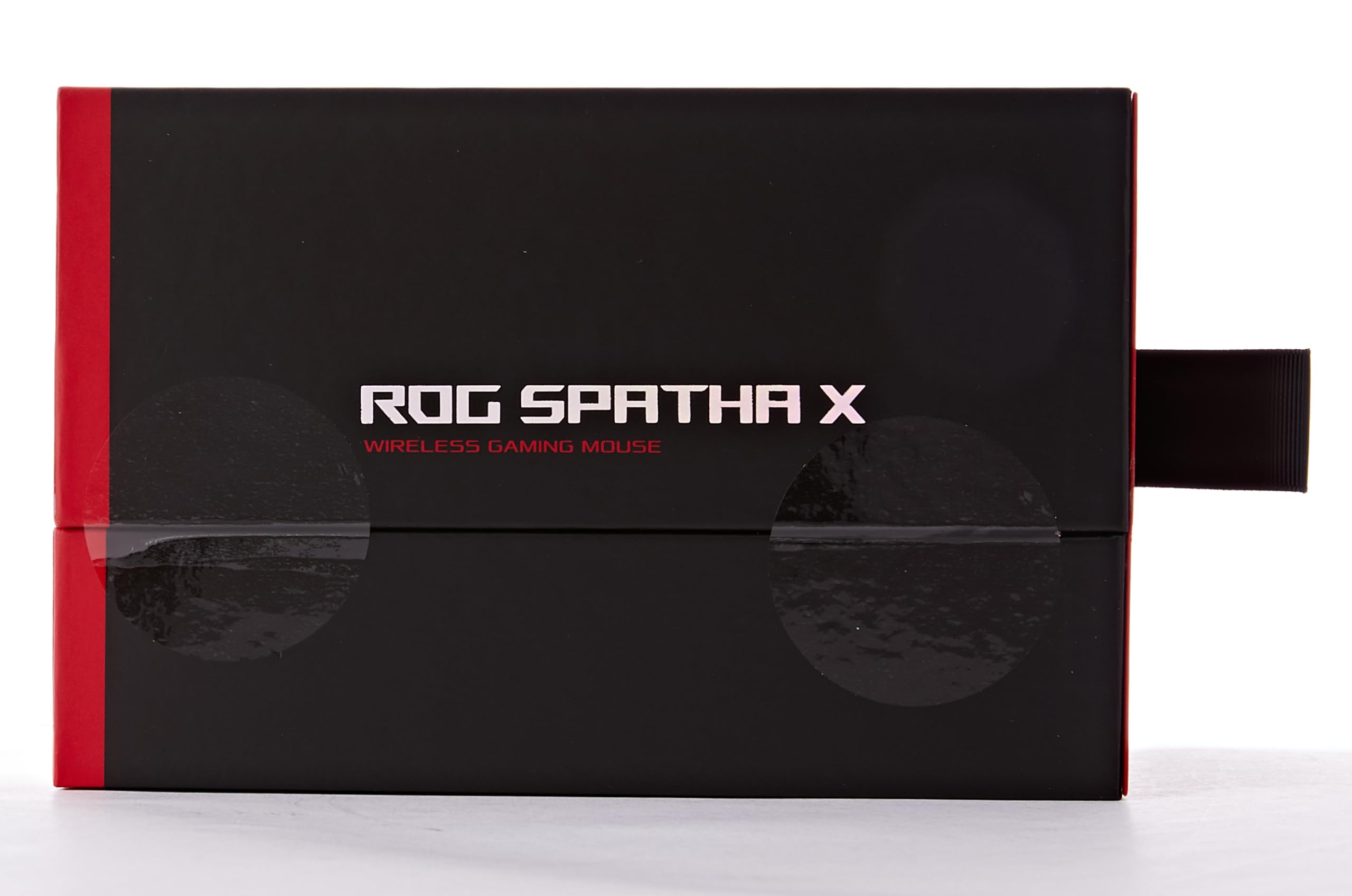 ASUS ROG Spatha X Wireless Gaming Mouse with Magnetic Charging Stand - 19,000 DPI, 12 Programmable Buttons, Hot Swap Switches, RGB Lighting - Perfect for FPS, MOBA & MMO Gaming - Black