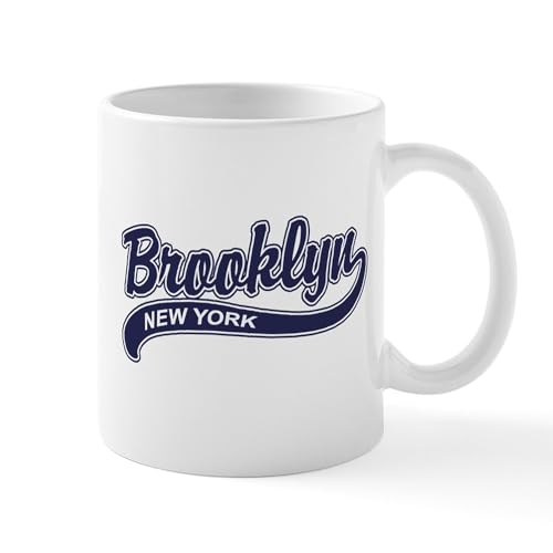 White - Brooklyn Mug