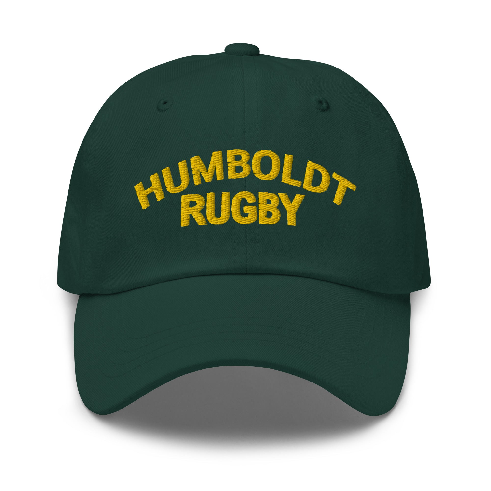 Humboldt Rugby Adjustable Hat for Men & Women - Breathable Cotton Snapback Cap for Sports, Outdoor & Casual Wear