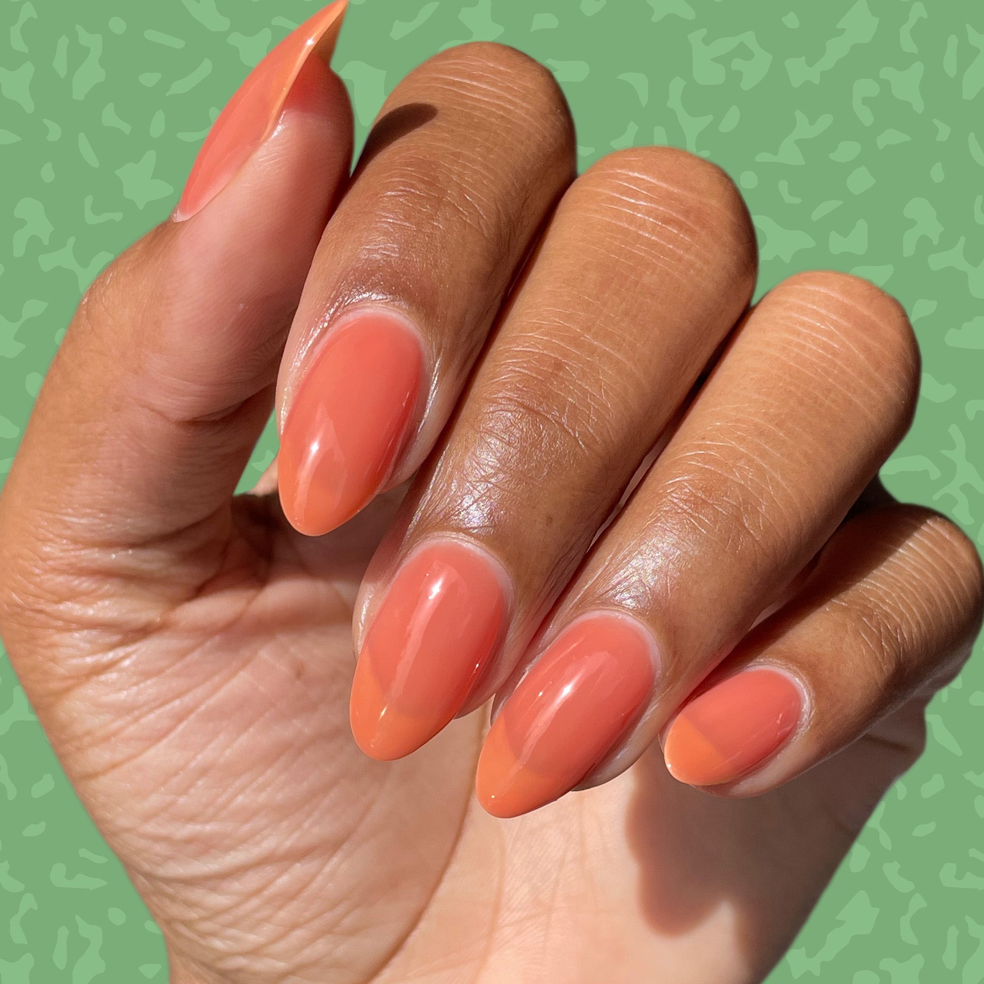 Cirque Colors Fuyu Jelly Nail Polish - 0.37 oz Long-Lasting Vegan Nail Lacquer for Gel-Like Shine | Perfect for Manicures, Pedicures & Nail Art Designs