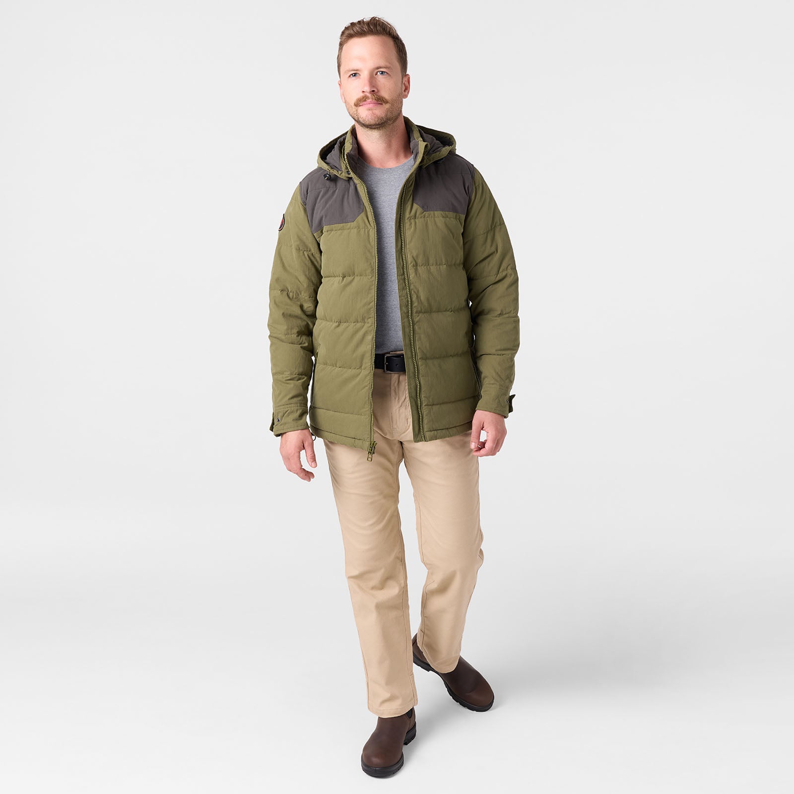 Ryker Peak Down Jacket - Lightweight Warm Winter Jacket for Men & Women | Waterproof Cold Weather Coat for Hiking, Skiing & Outdoor Adventures