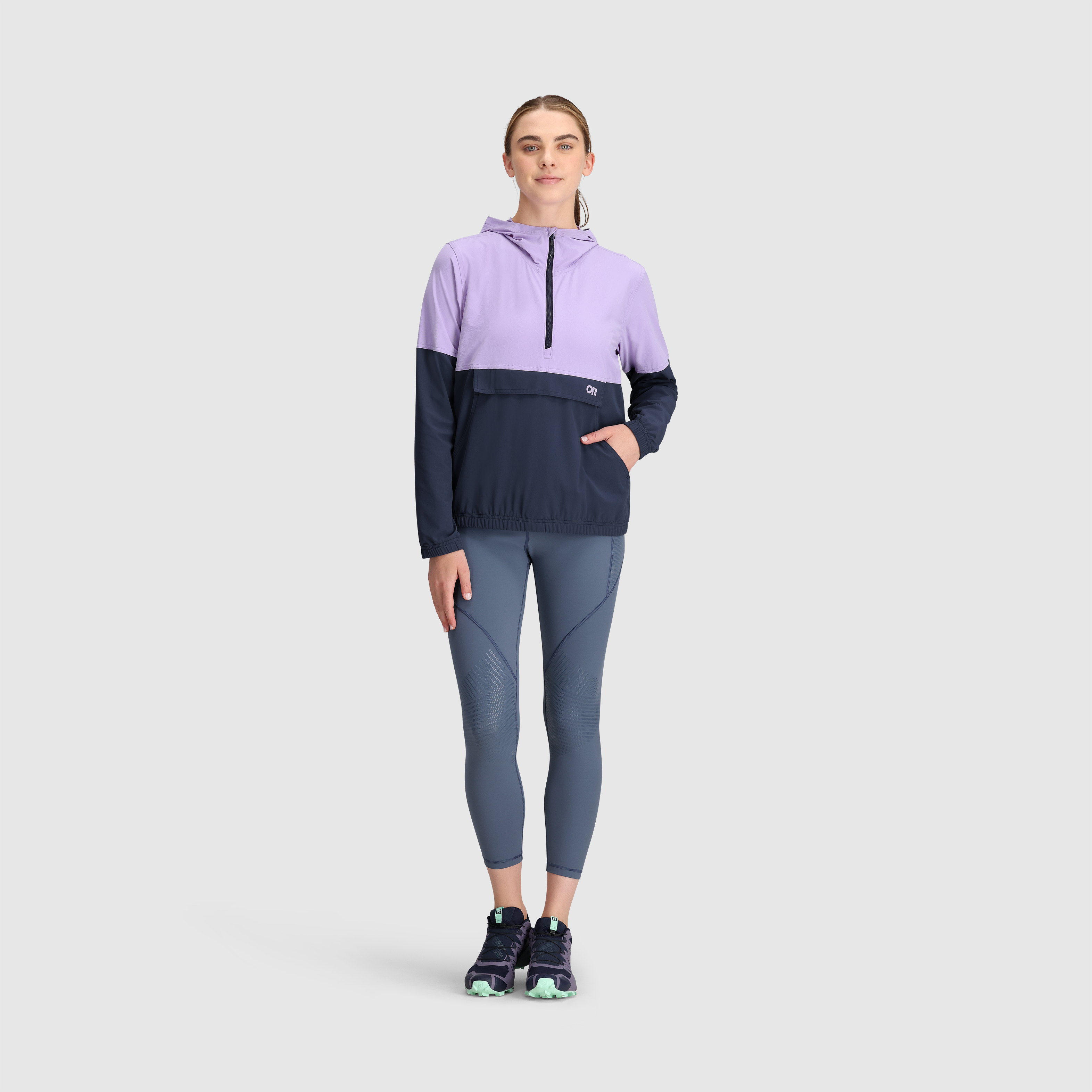 Women's Ferrosi Anorak Jacket - Lightweight Waterproof Windbreaker for Hiking & Outdoor Adventures