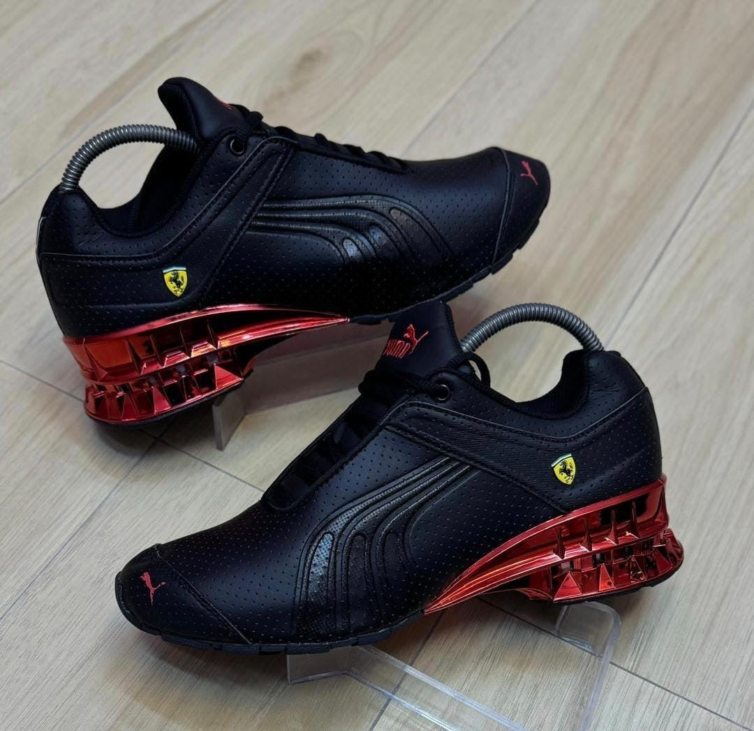 Puma x Ferrari Sneakers for Men & Women - All Colors Available | Stylish Running & Casual Shoes for Sports, Gym, and Everyday Wear