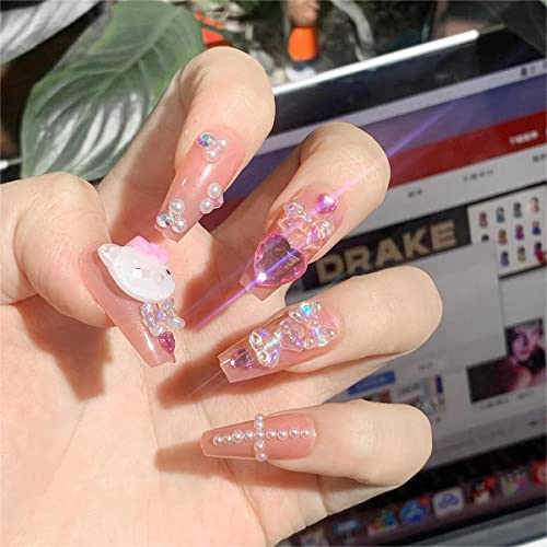 Pink Pearl Cross
