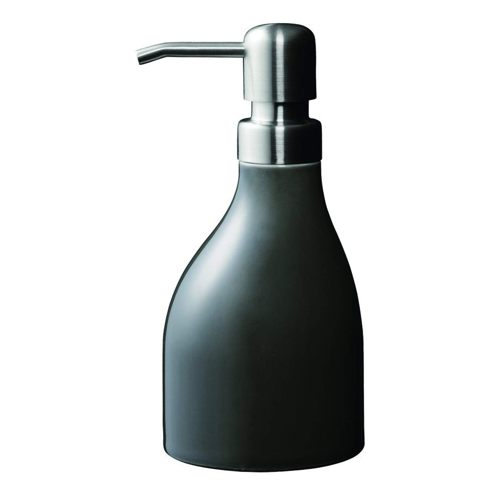 Premium Ceramic Soap Dispenser for Bathroom - Refillable Hand Soap & Shampoo Dispenser with Press Pump - Elegant Liquid Soap Bottle for Shower Gel, Bath Essentials & Kitchen Use (Color: A) - Perfect for Home, Spa, and Hotel Decor