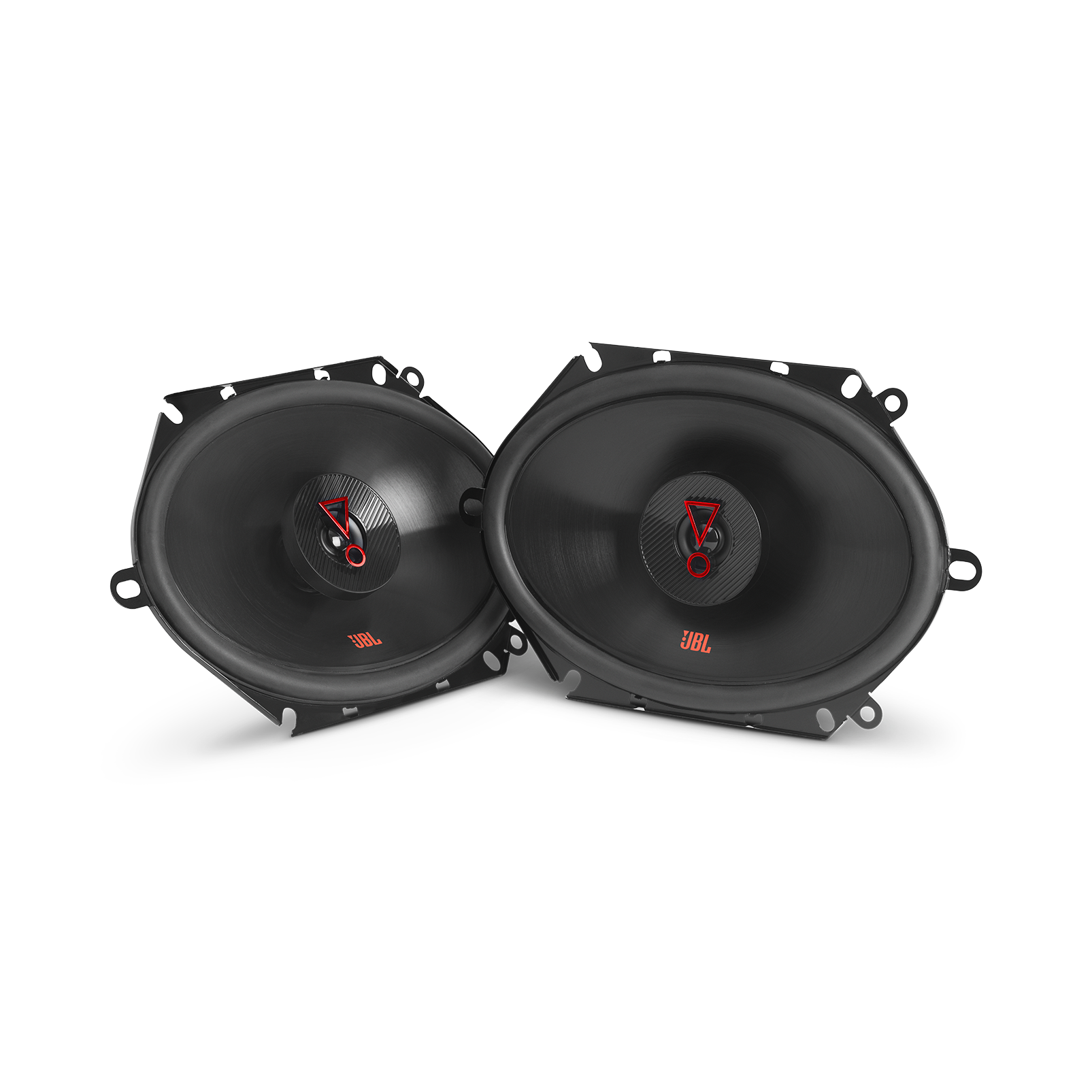 JBL Stage 3 Series 5x7/6x8 Custom Fit 2-Way Car Speakers - High Performance Audio for Cars, Trucks & SUVs - Perfect for Upgrading Factory Sound System