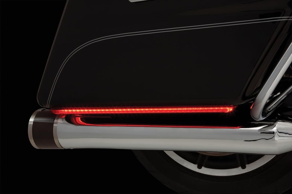 CIRO MACHETE™ LED Saddlebag Lights for Harley-Davidson Motorcycles - Waterproof Accent Lighting for Night Riding & Custom Bike Aesthetics