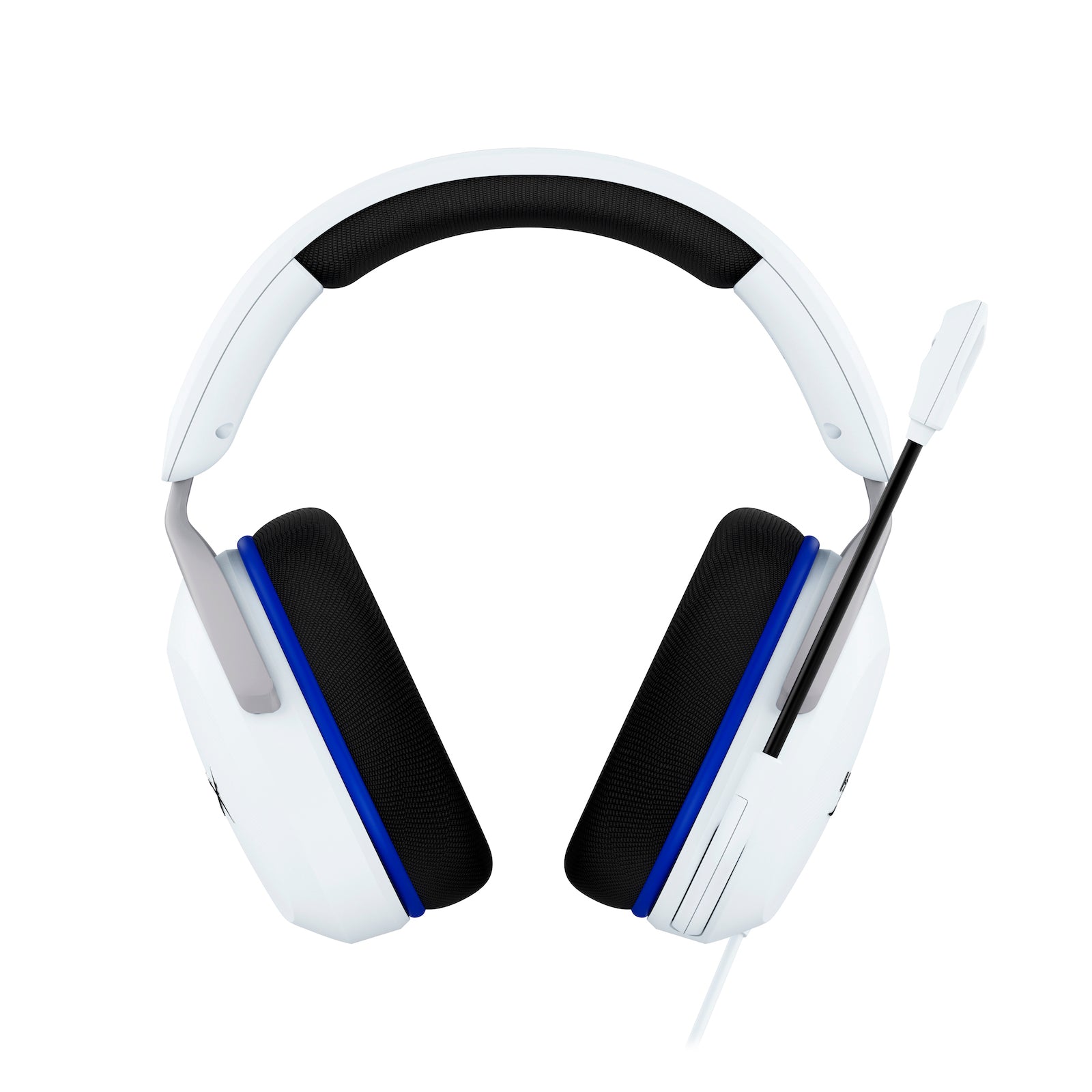 HyperX Cloud Stinger 2 Core White Gaming Headset for PS5 & PS4 - Lightweight Comfort & Crystal Clear Audio for Competitive Gaming & Long Play Sessions
