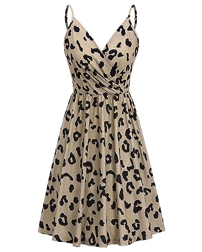 Leopard Floral Black