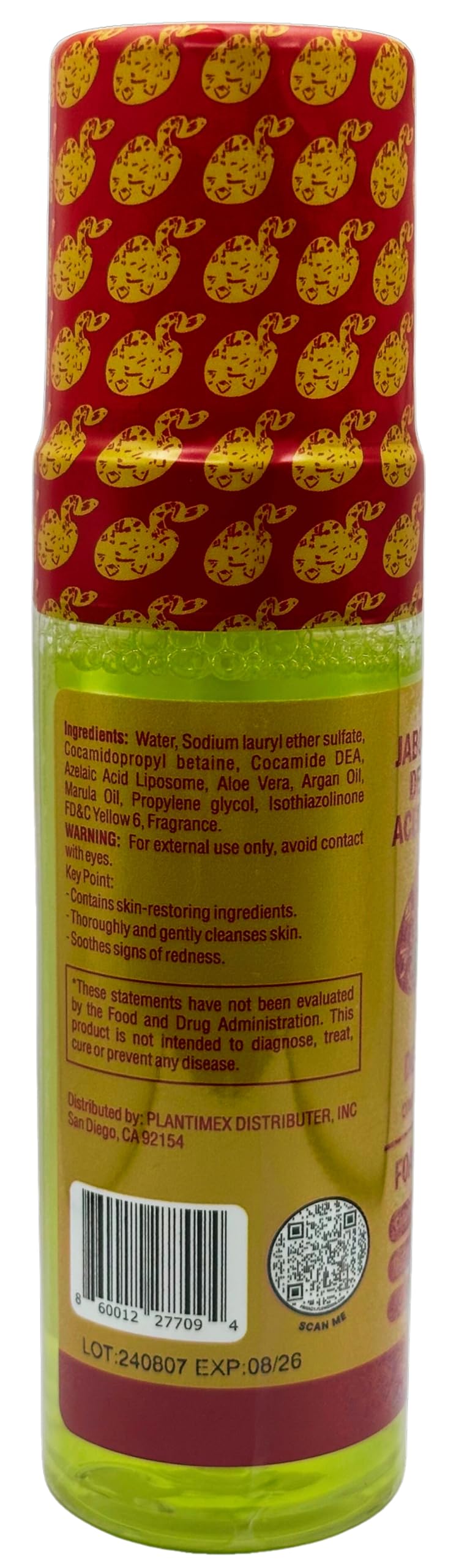Rattlesnake Oil Soap (140g) & Foaming Face & Body Wash (150ml) - Original Formula for Skin Imperfections - Acne Treatment, Deep Cleansing, Moisturizing - Perfect for Daily Skincare Routine