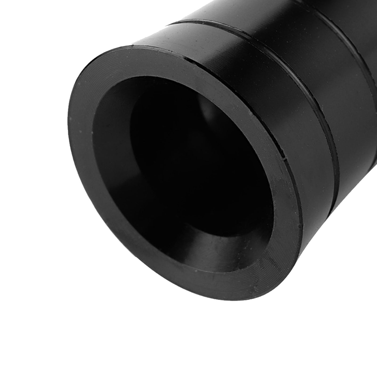 Aluminum Heel Shift Eliminator for CVO Motorcycles - Black Foot Control Cover for Smooth Riding
