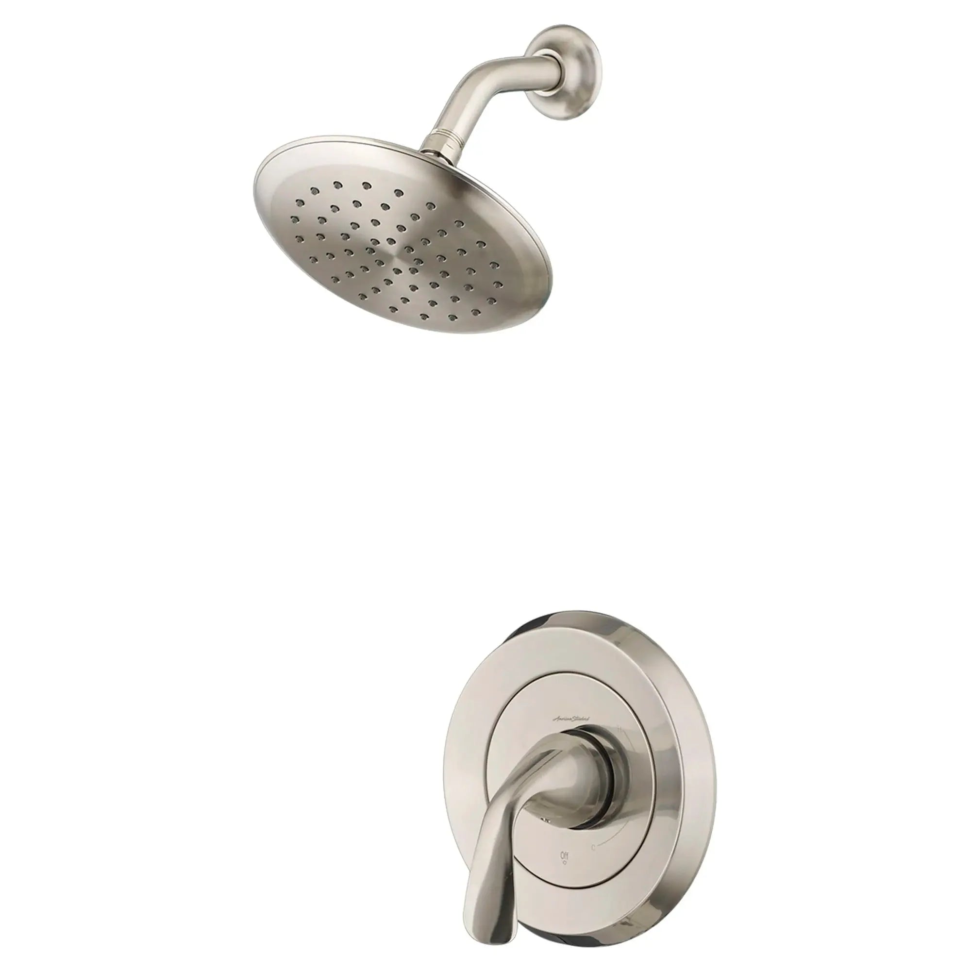 Fluent® 1.8 GPM/6.8 LPM Water Saving Shower Trim Kit with Double Ceramic Pressure Balance Cartridge & Lever Handle - Perfect for Eco-Friendly Bathroom Upgrades & Water Conservation