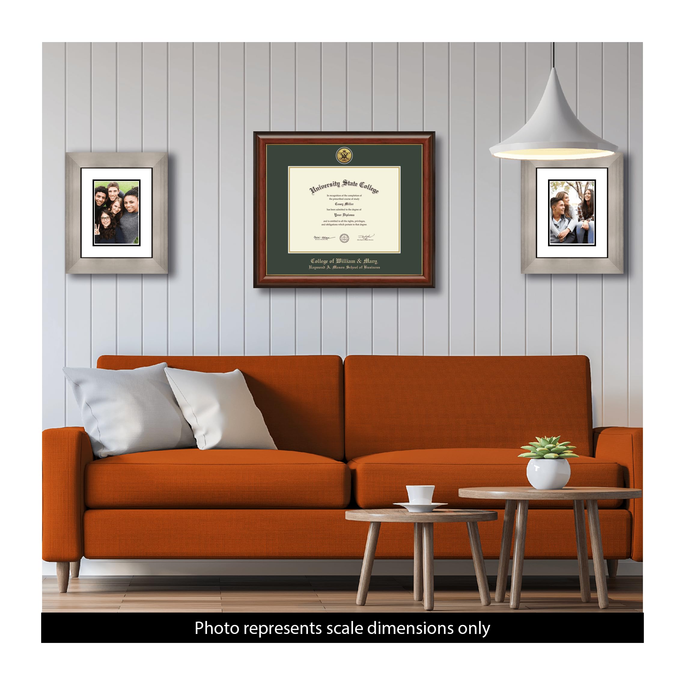 William & Mary Raymond A. Mason School of Business Diploma Frame 13