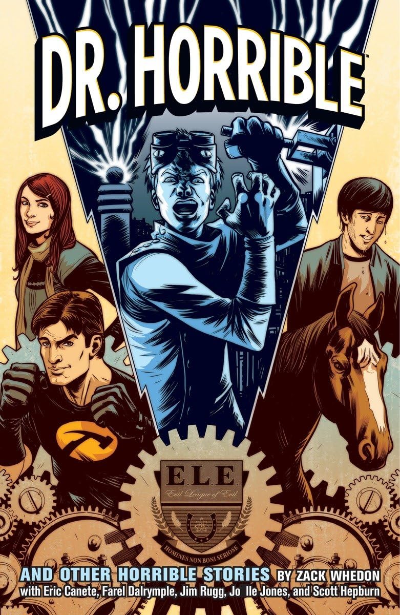 Dr. Horrible and Other Horrible Stories - Collection of Dark Humor Short Stories | Perfect for Halloween Reading, Book Club Discussions & Sci-Fi Comedy Fans