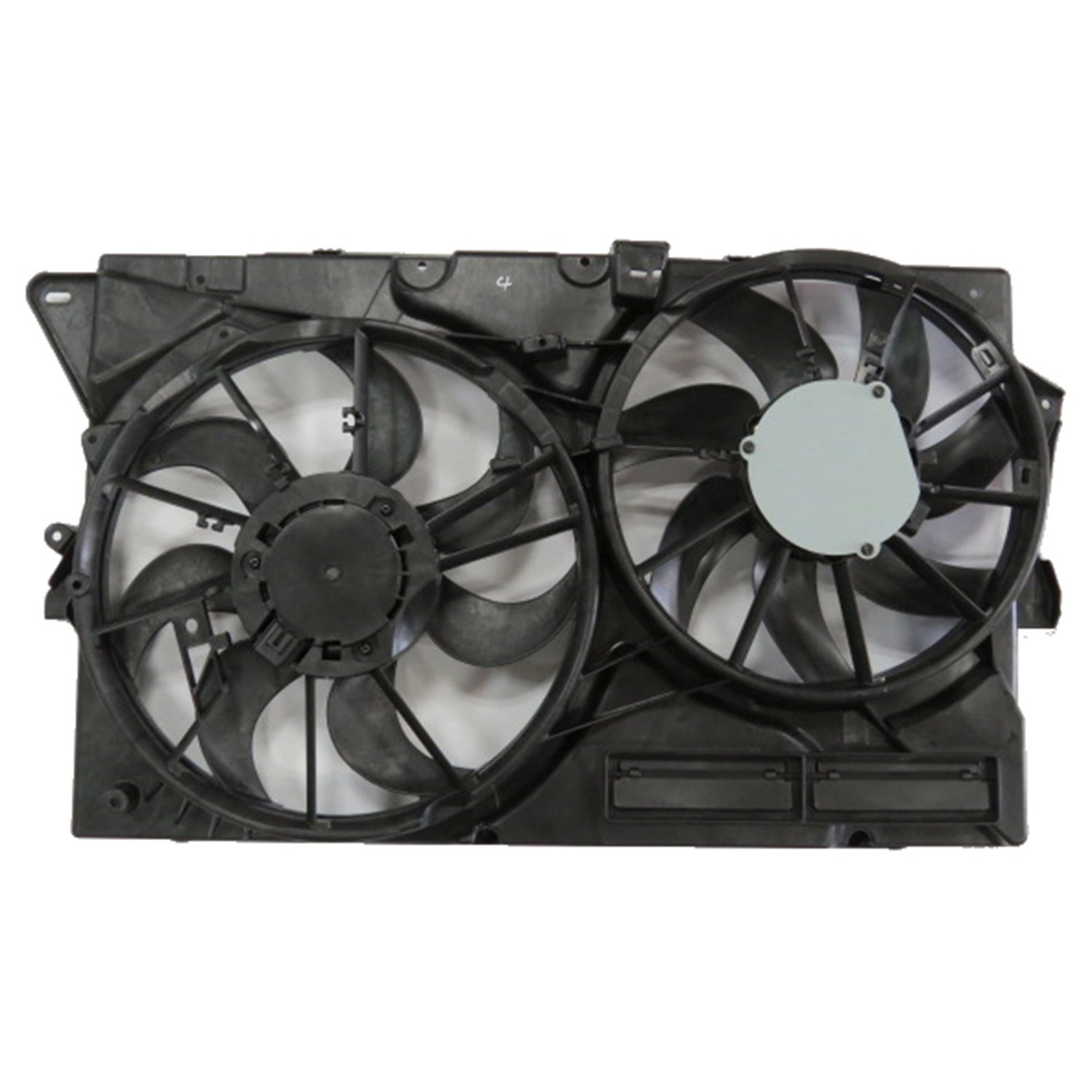 TYC 623500 Cooling Fan Assembly Replacement for 2013-2019 Ford Taurus - High Performance Radiator Fan for Engine Cooling & Overheating Protection
