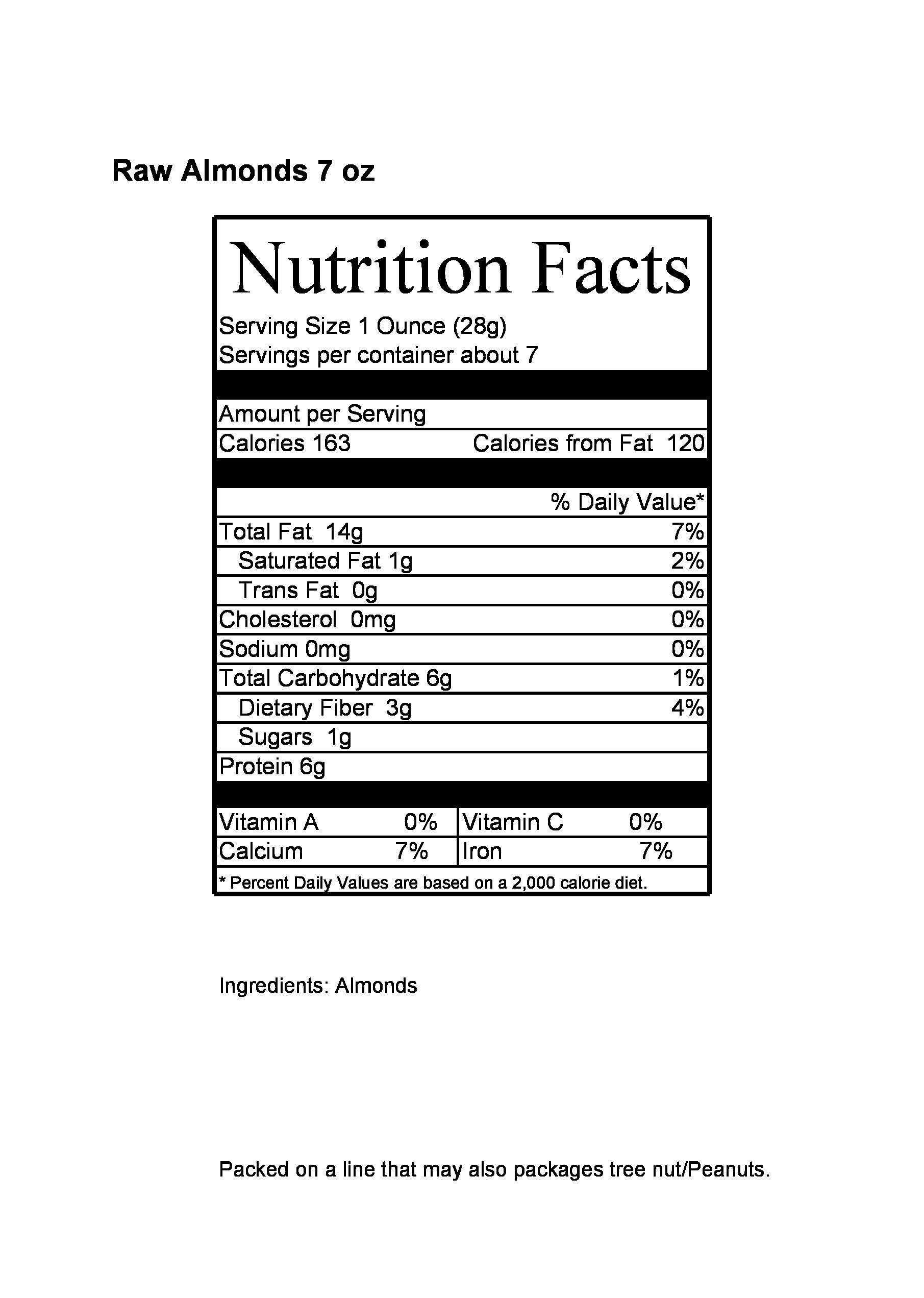 Organic Raw Almonds (No Shell) - Premium Quality, Non-GMO, Unsalted - Perfect for Snacking, Baking & Healthy Recipes