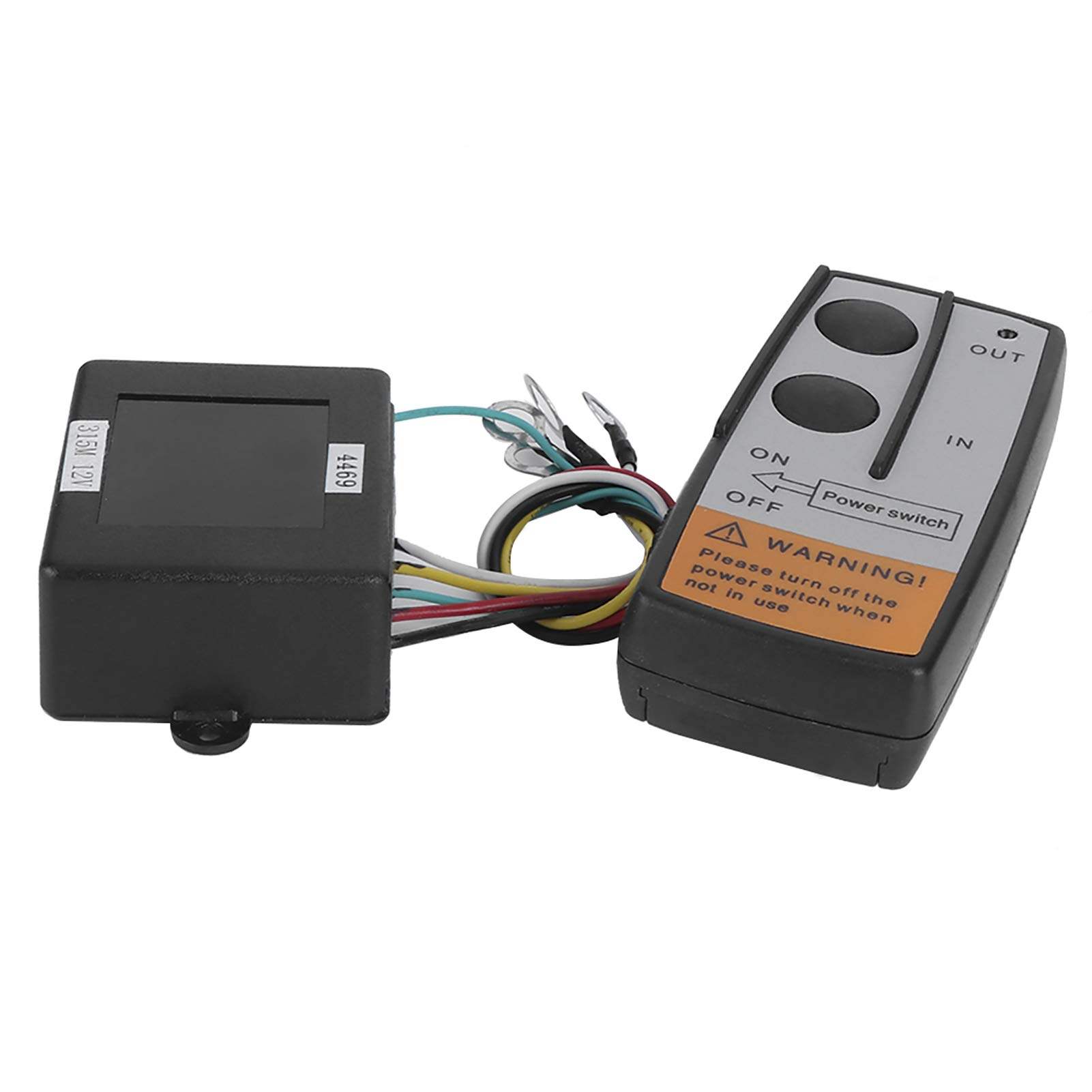 ABS Marine Boat Anchor Remote Controller Switch - Waterproof Trim Control for Boats, Yachts & Watercraft - Perfect for Docking, Anchoring & Navigation