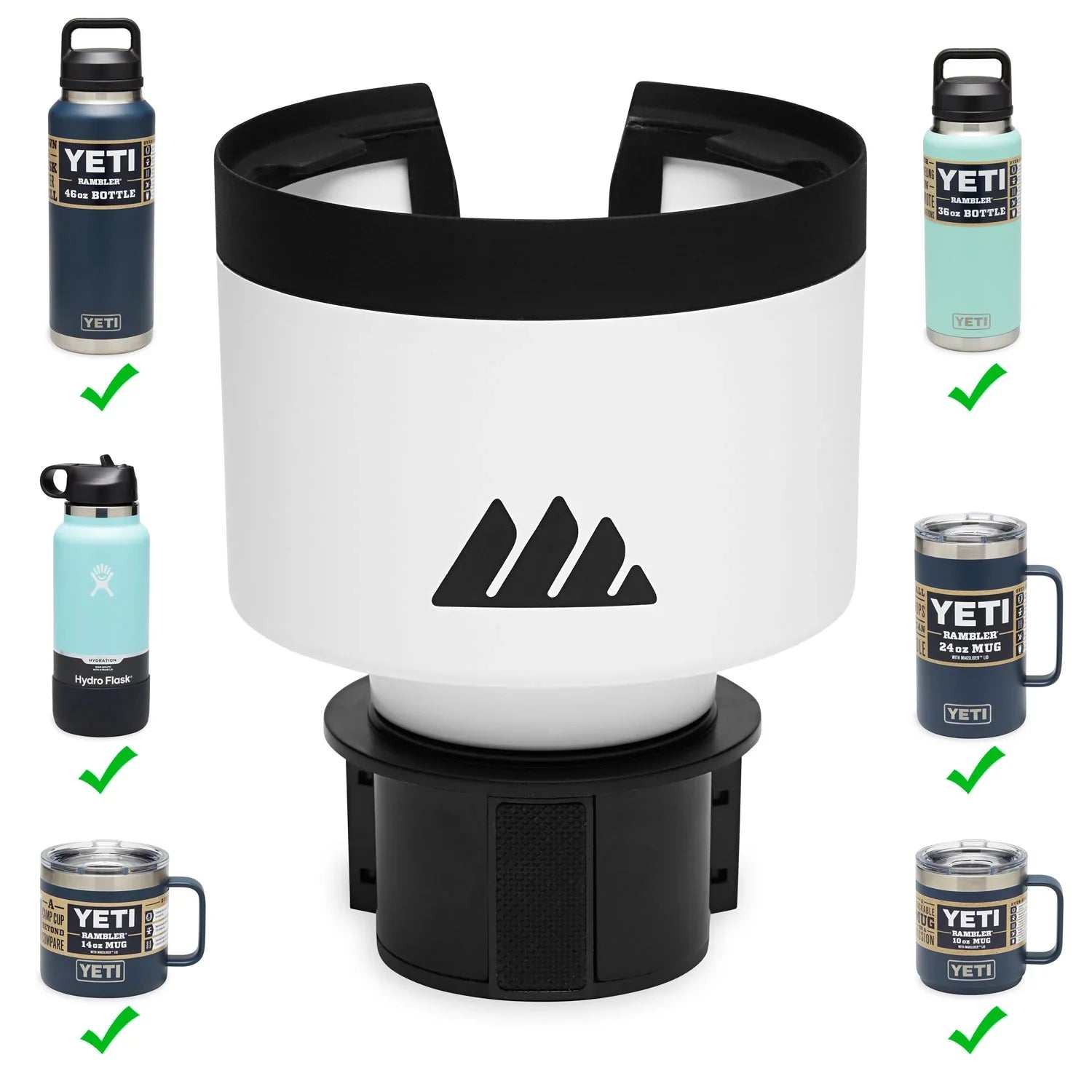 ULTIMATE EXPANDER® Expandable Cup Holder - Fits Up to 4.0