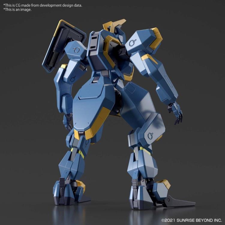 Bandai HG 1/72 Scale AMAIM Kyoukai Senki #03 MAILeS Jogan Plastic Model Kit - Perfect for Anime Fans & Mecha Collectors