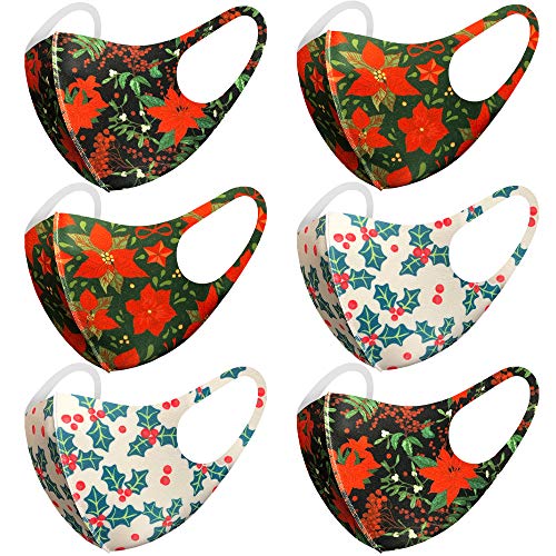 Adult - 6 Pack Christmas Set V