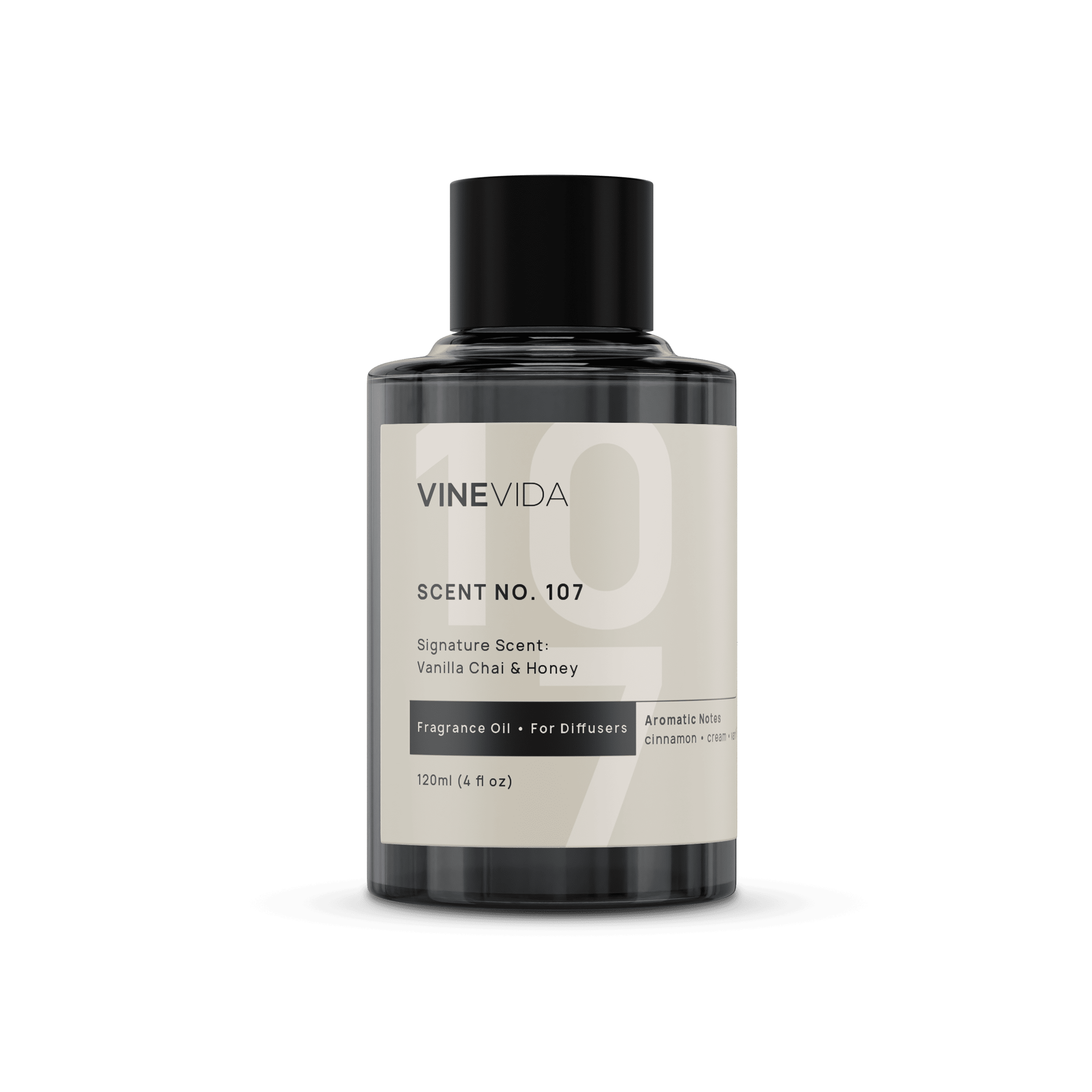 Vanilla Chai & Honey Fragrance Oil for Cold Air Diffusers - Aromatherapy Essential Oil for Home, Office & Spa Relaxation