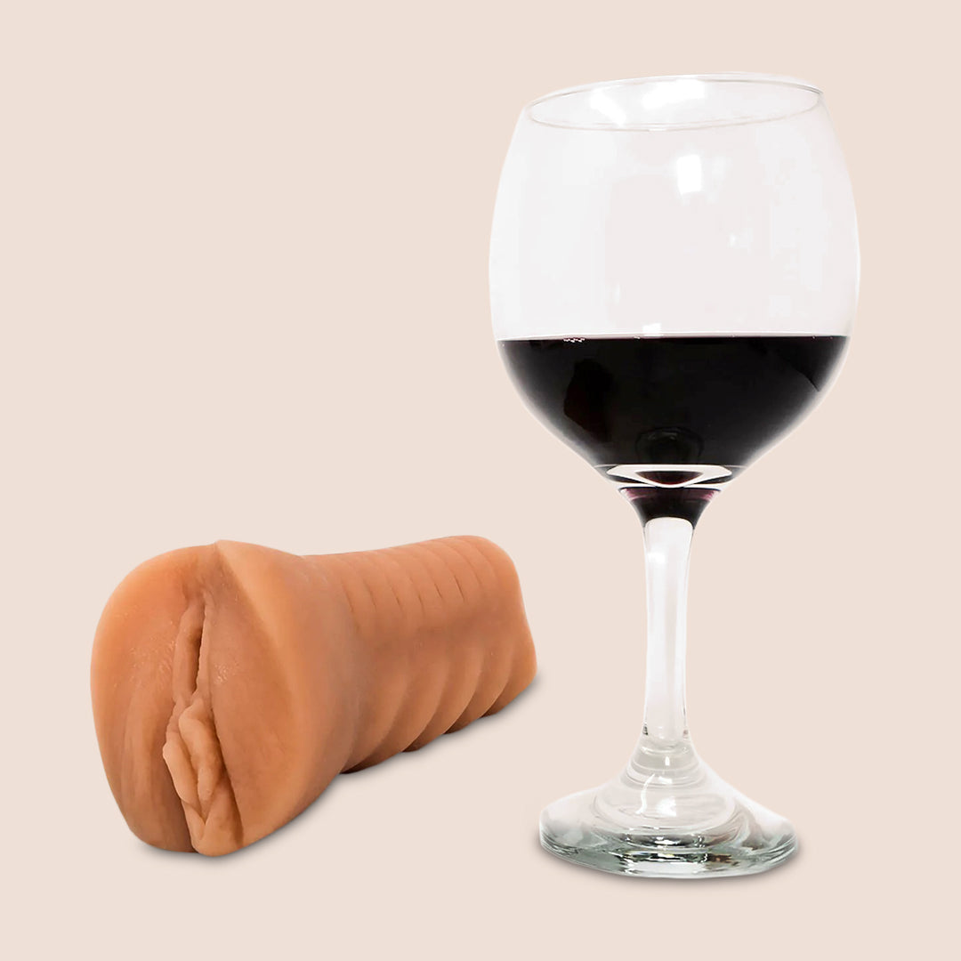Doc Johnson UR3 Realistic McKenzie Lee Pocket P—ssy - Lifelike Male Pleasure Toy for Enhanced Solo Play & Couples Fun - Perfect for Discreet Storage & Travel Use