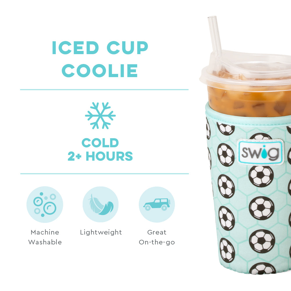 Side Kick Medium Iced Cup Coolie - Insulated Sleeve for 20oz Tumblers & Cold Drinks - Perfect for Iced Coffee, Smoothies & Summer Beverages