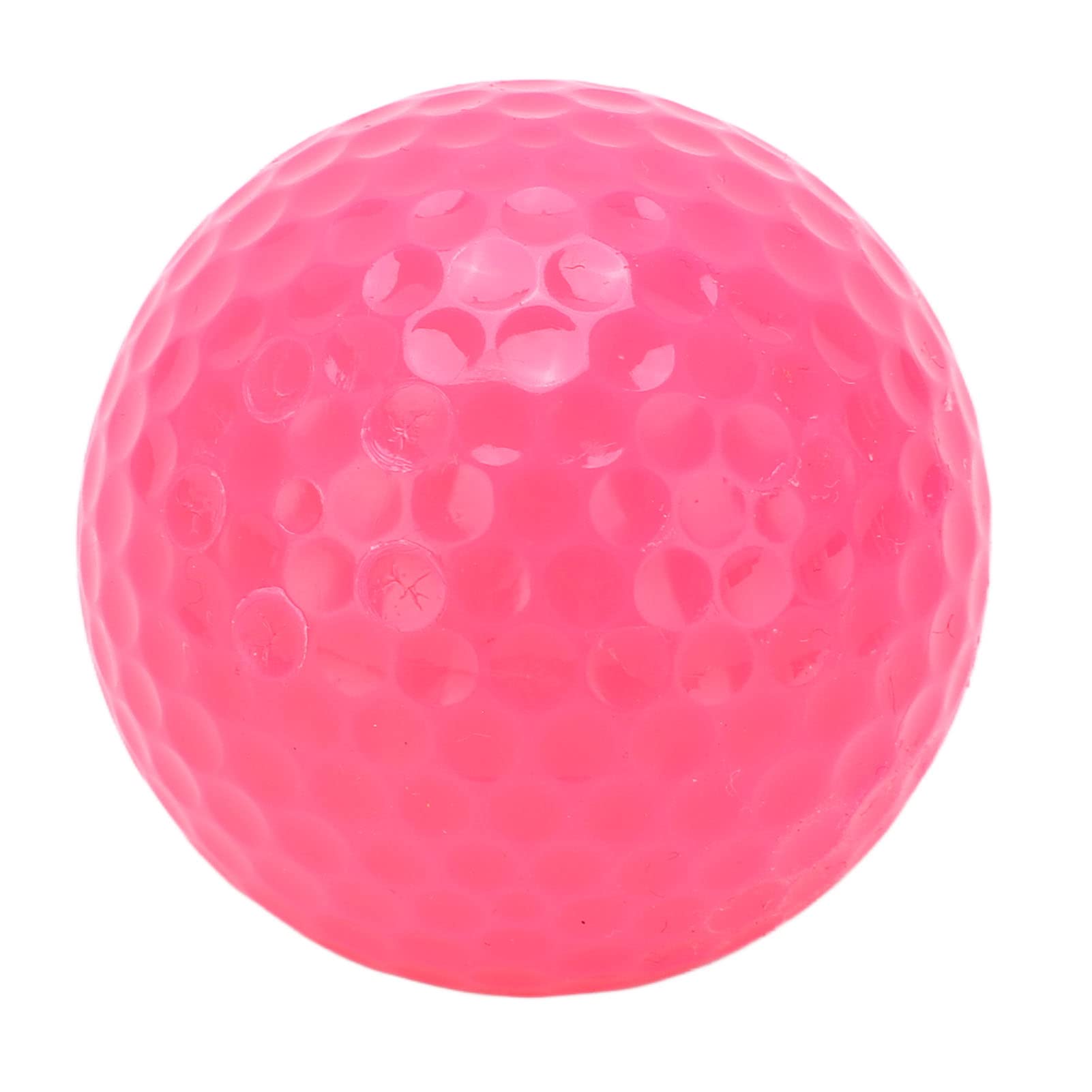 Alvinlite Soft Foam Golf Practice Balls - Indoor & Outdoor Training Balls for Backyard, Driving Range, and Golf Course (Pink) - Perfect for Beginners, Kids, and Home Practice Sessions
