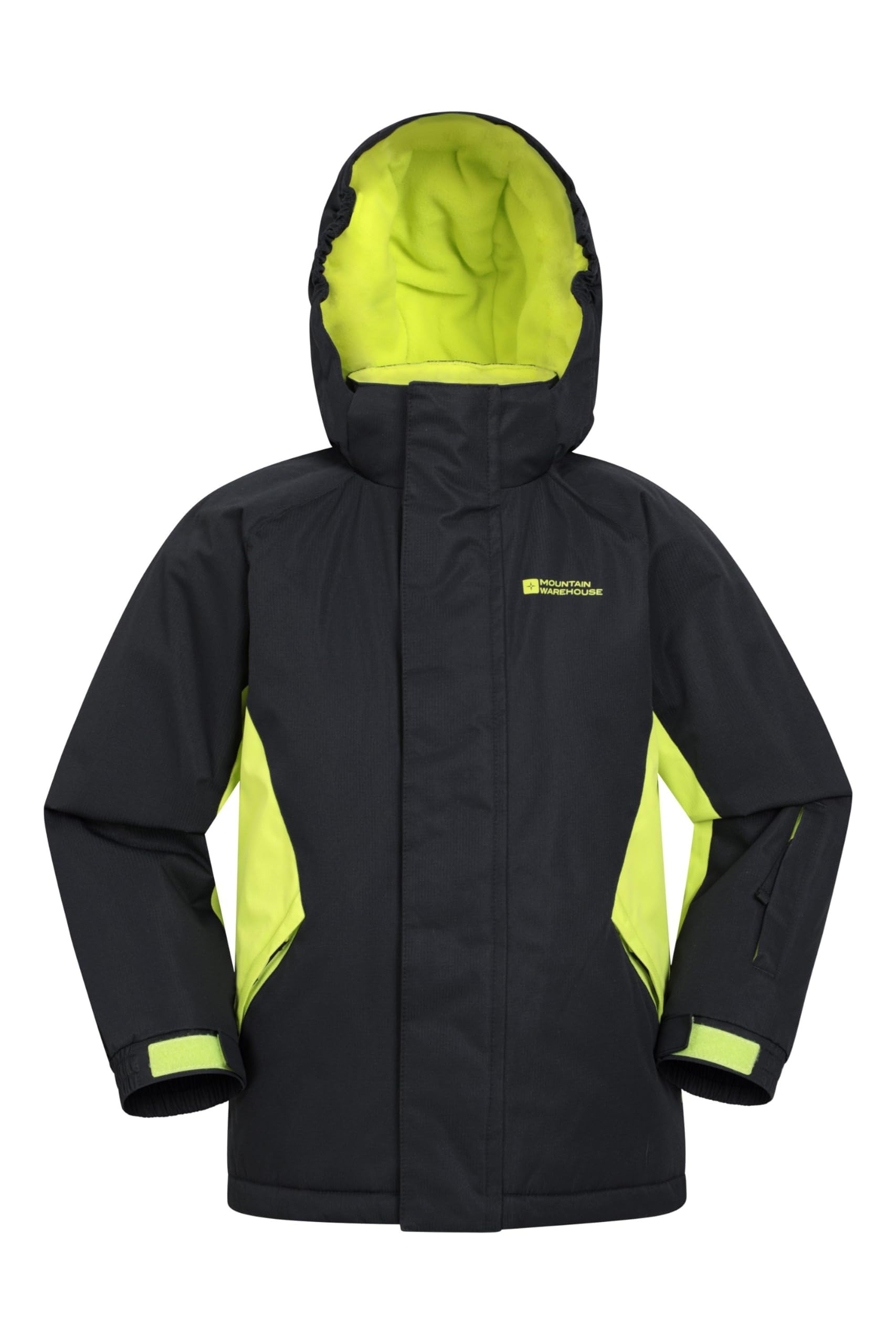 Mountain Warehouse Kids Ski Jacket & Pants Set - Waterproof Snowsuit for Boys & Girls - Winter Outdoor Snowboarding & Skiing Gear