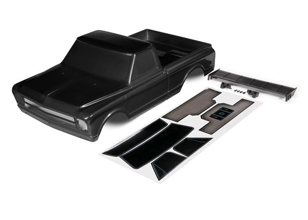 Chevrolet C10 Truck Body Panel - Black Replacement Part for Classic Car Restoration | Perfect for DIY Auto Repair & Custom Builds