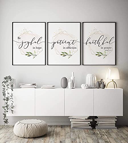 Verse Canvas Wall Art