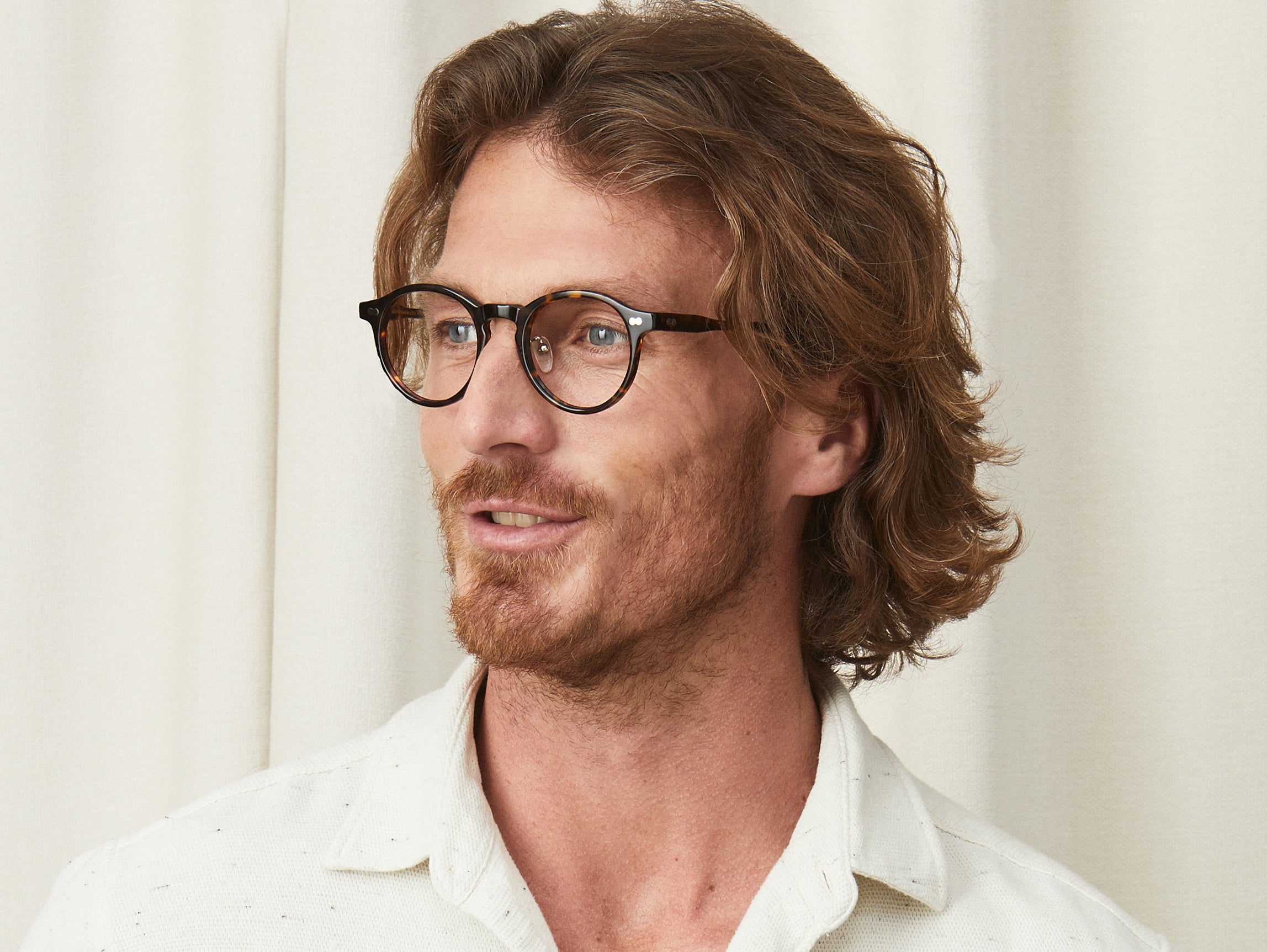 MILTZEN Eyeglasses with Comfortable Metal Nose Pads - Lightweight & Durable Frames for Reading, Working, and Daily Wear