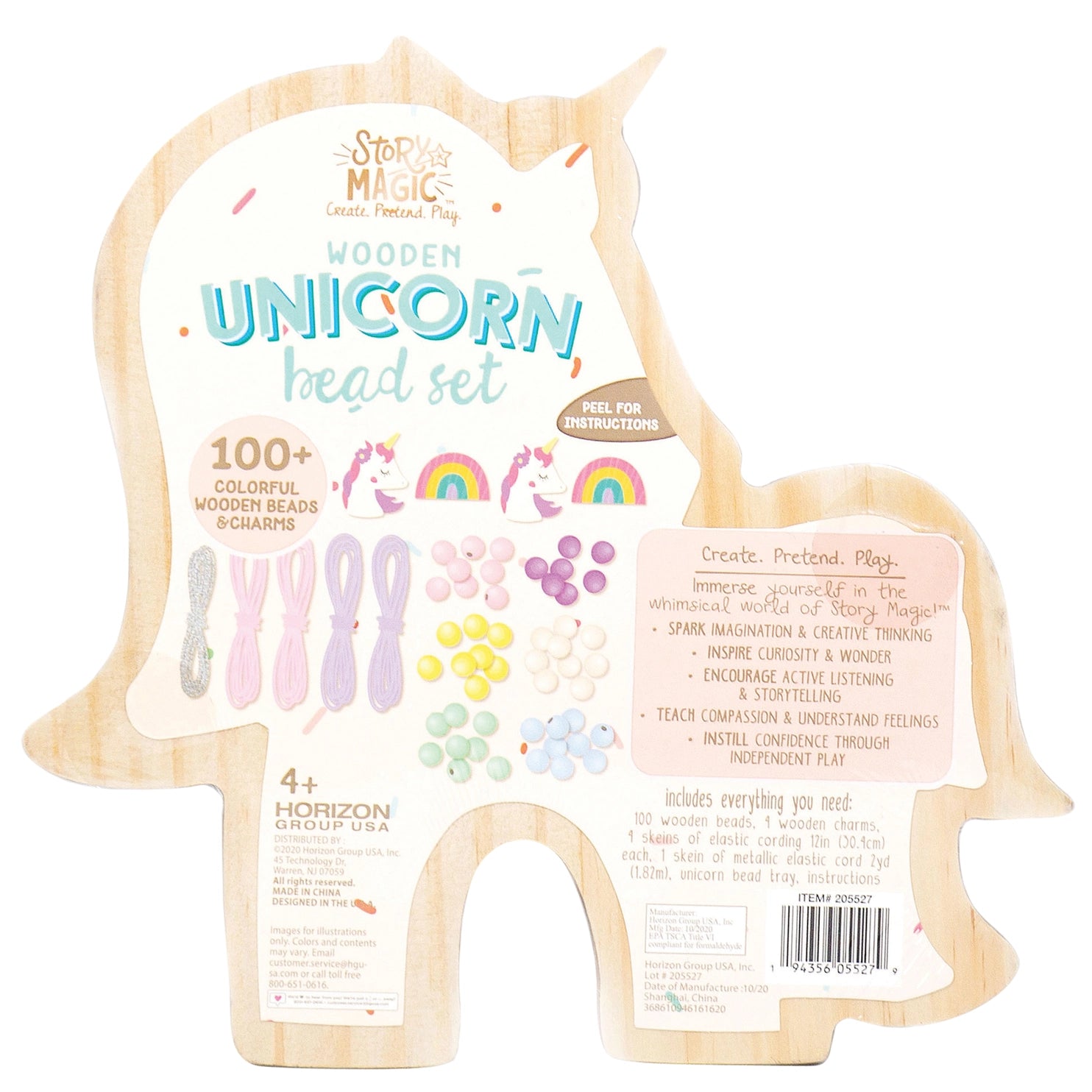 Magical Unicorn Jewelry Making Kit for Kids - DIY Craft Set with Beads, Charms & Accessories - Perfect for Birthday Gifts, Party Favors & Creative Play