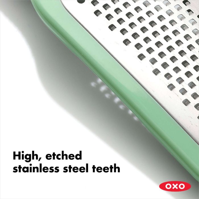 Premium Stainless Steel Ginger & Garlic Grater - Microplane Zester for Cooking, Baking & Garnishing - Perfect for Asian Cuisine, Stir Fry & Cocktail Garnishes